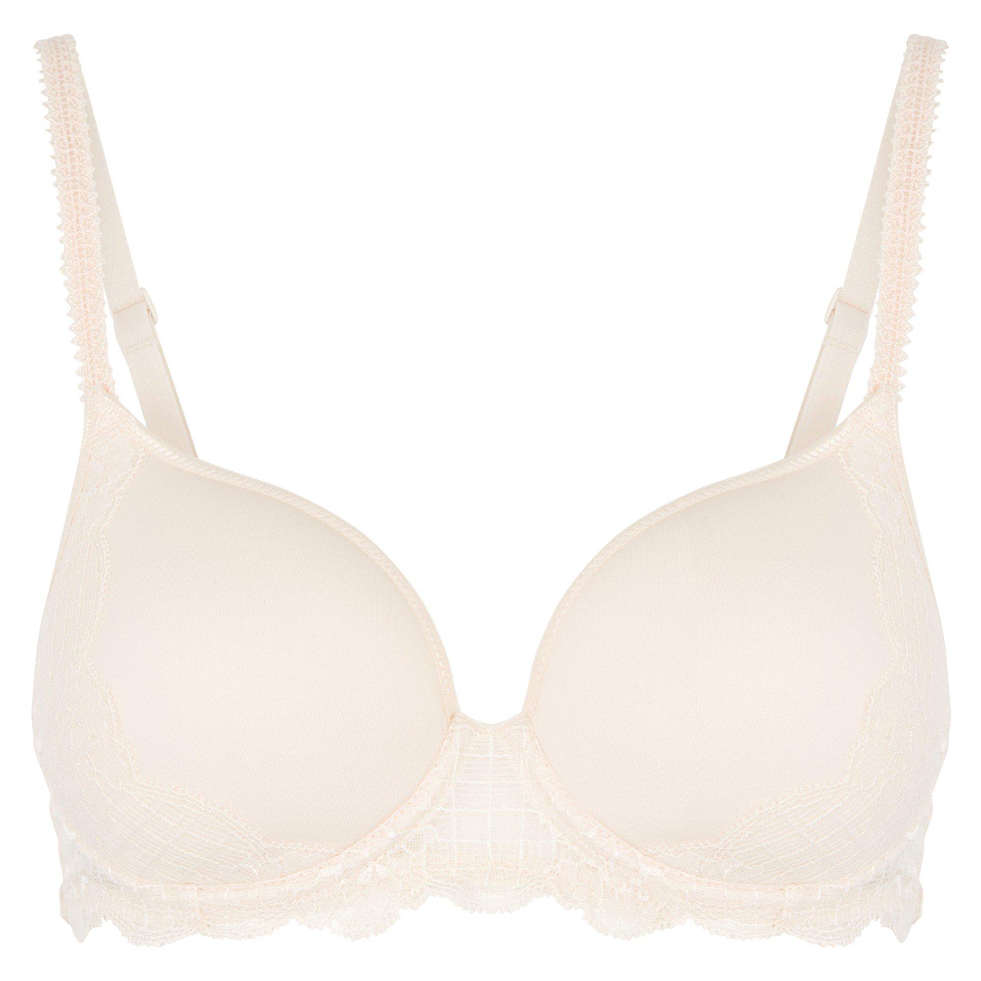 LIGHT PINK - Simone Perele - PB REVE 12Z SPACER PLUNGE BRA - 1