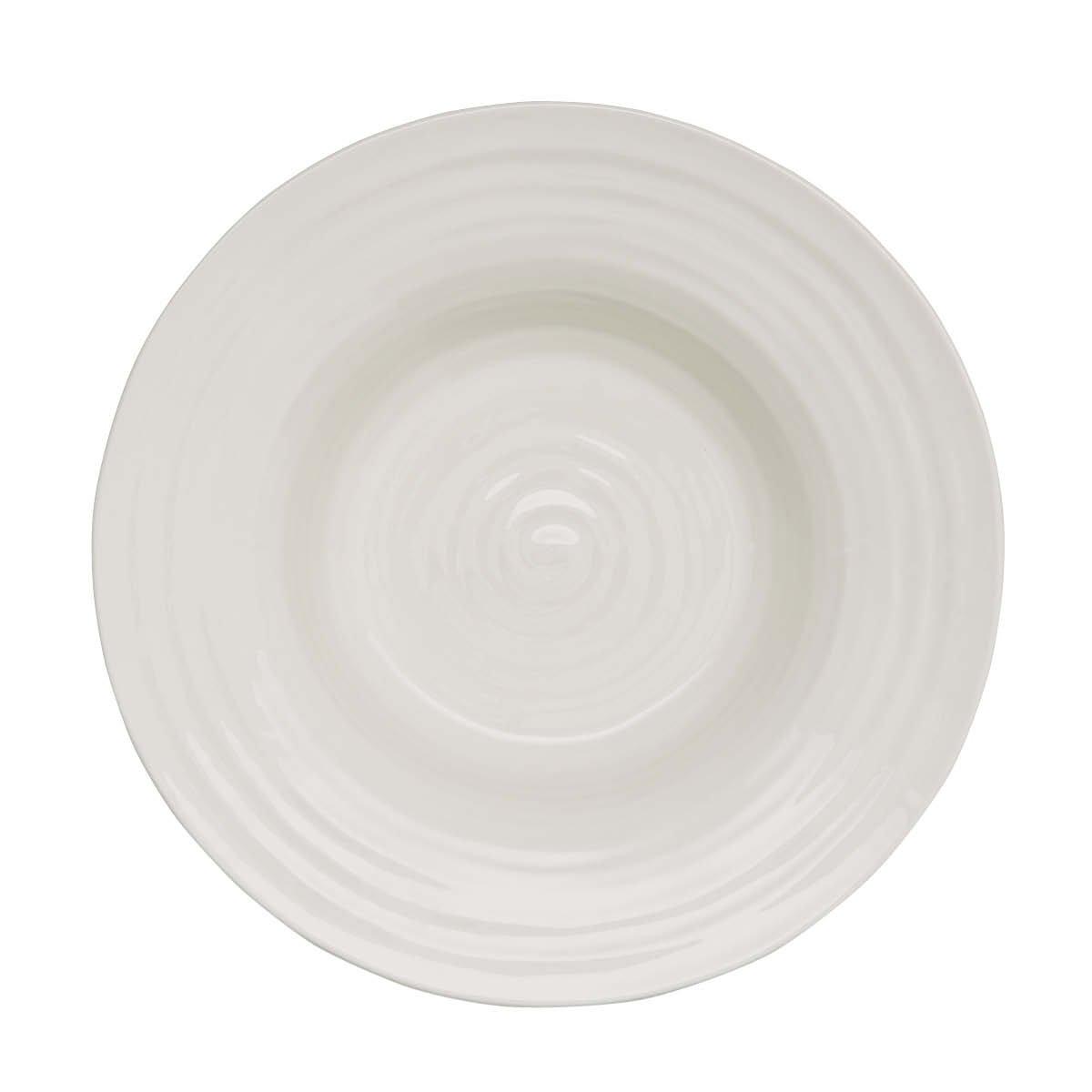 White - Portmeirion - Sophie Conran Set of 2 Bistro Bowls White - 3