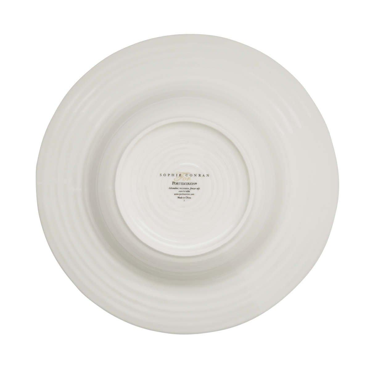 White - Portmeirion - Sophie Conran Set of 2 Bistro Bowls White - 4