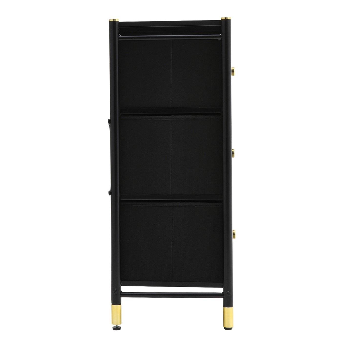 Blackgold - Kabinet UK - 6-Drawer Plastic Storage Cabinet - 5
