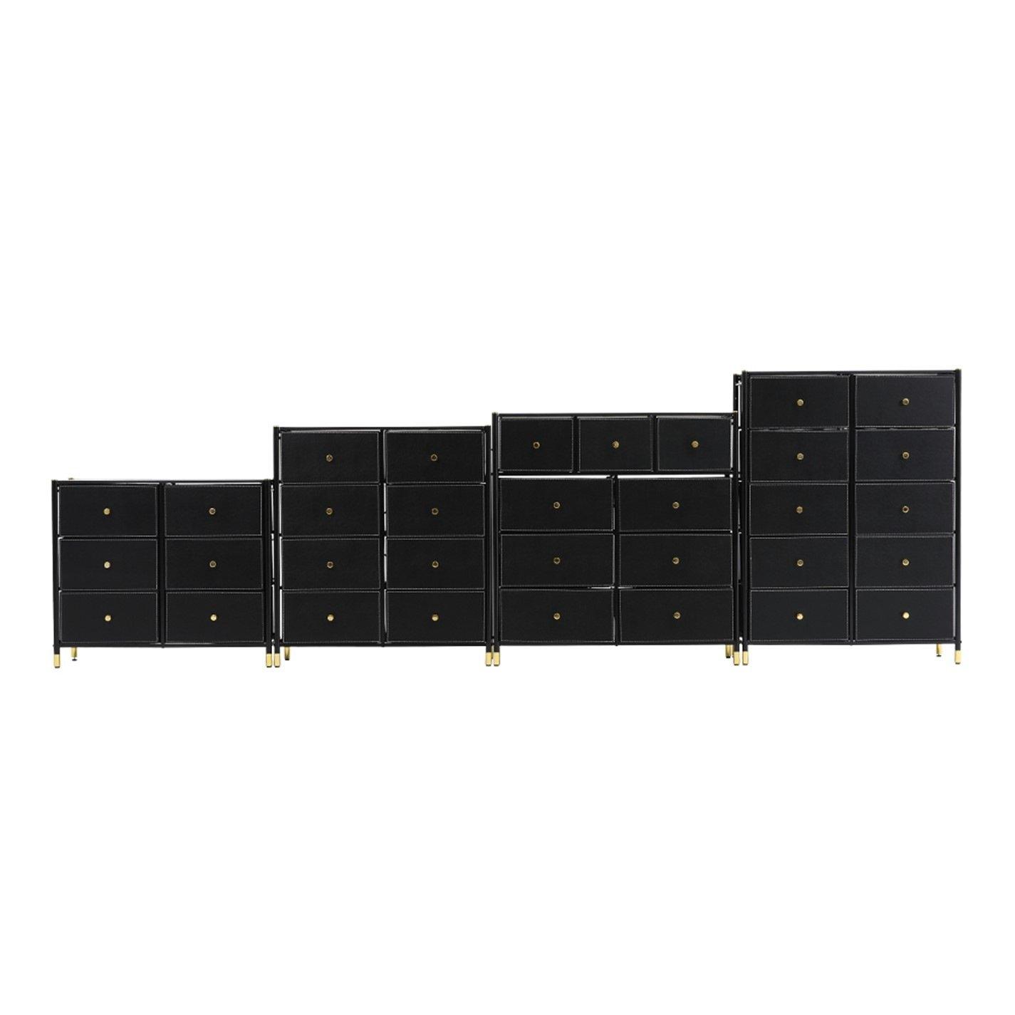 Blackgold - Kabinet UK - 6-Drawer Plastic Storage Cabinet - 7