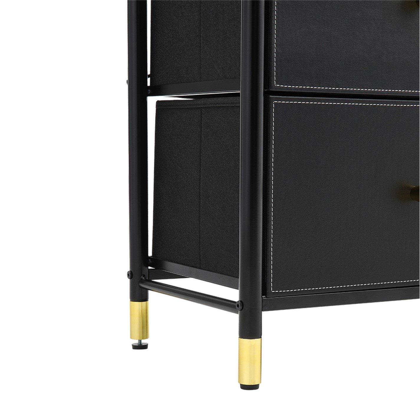 Blackgold - Kabinet UK - 6-Drawer Plastic Storage Cabinet - 8