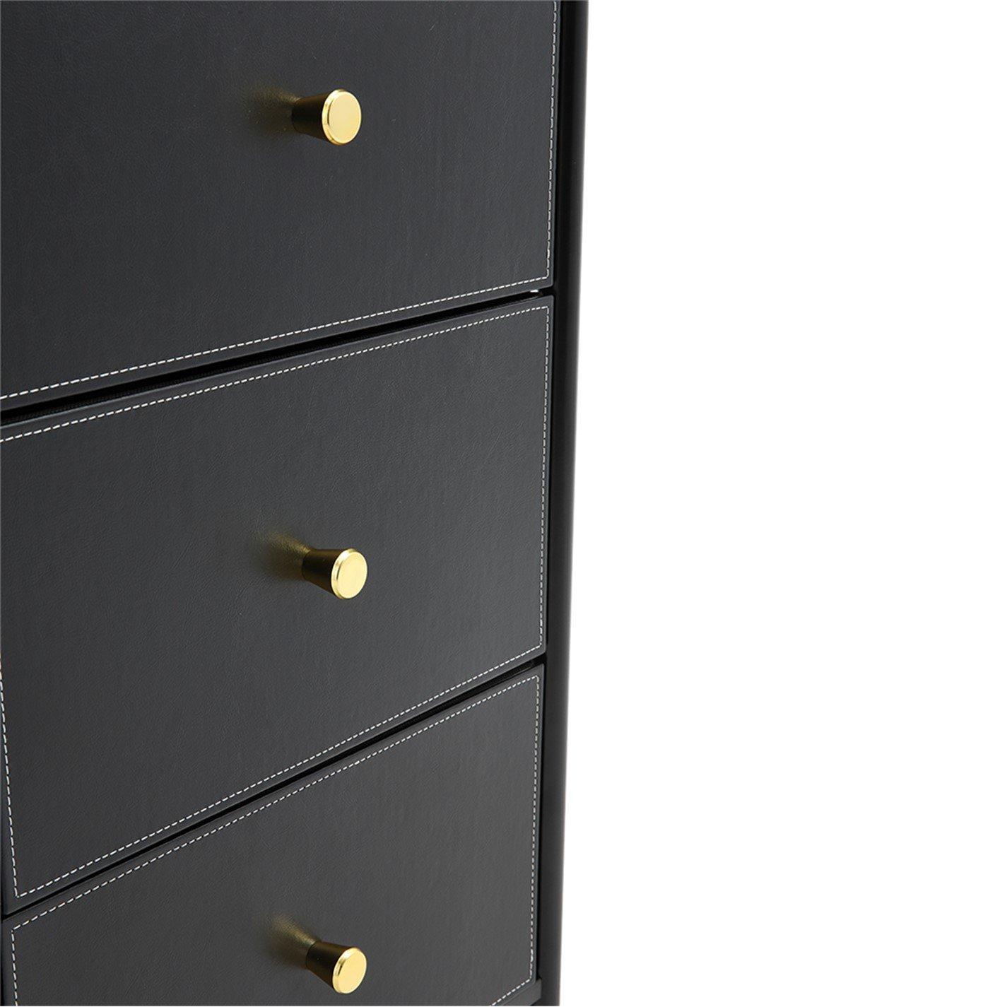 Blackgold - Kabinet UK - 6-Drawer Plastic Storage Cabinet - 9