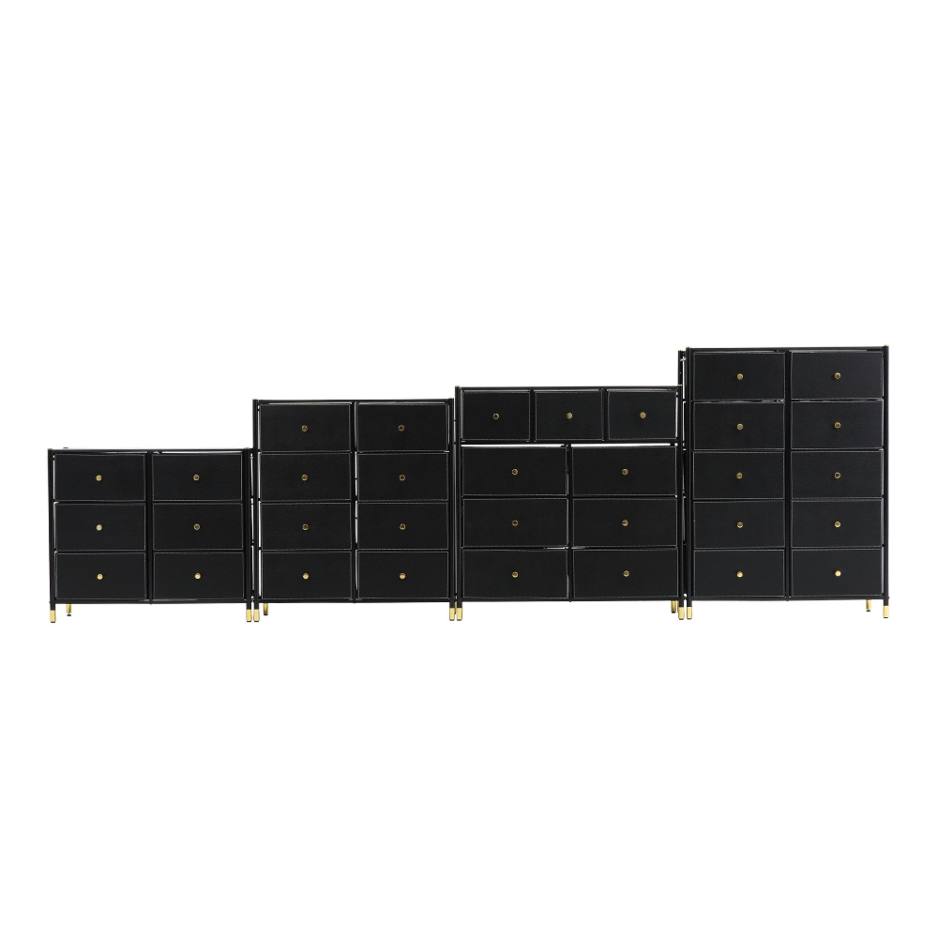 Blackgold - Kabinet UK - 8-Drawer Plastic Storage Cabinet - 7