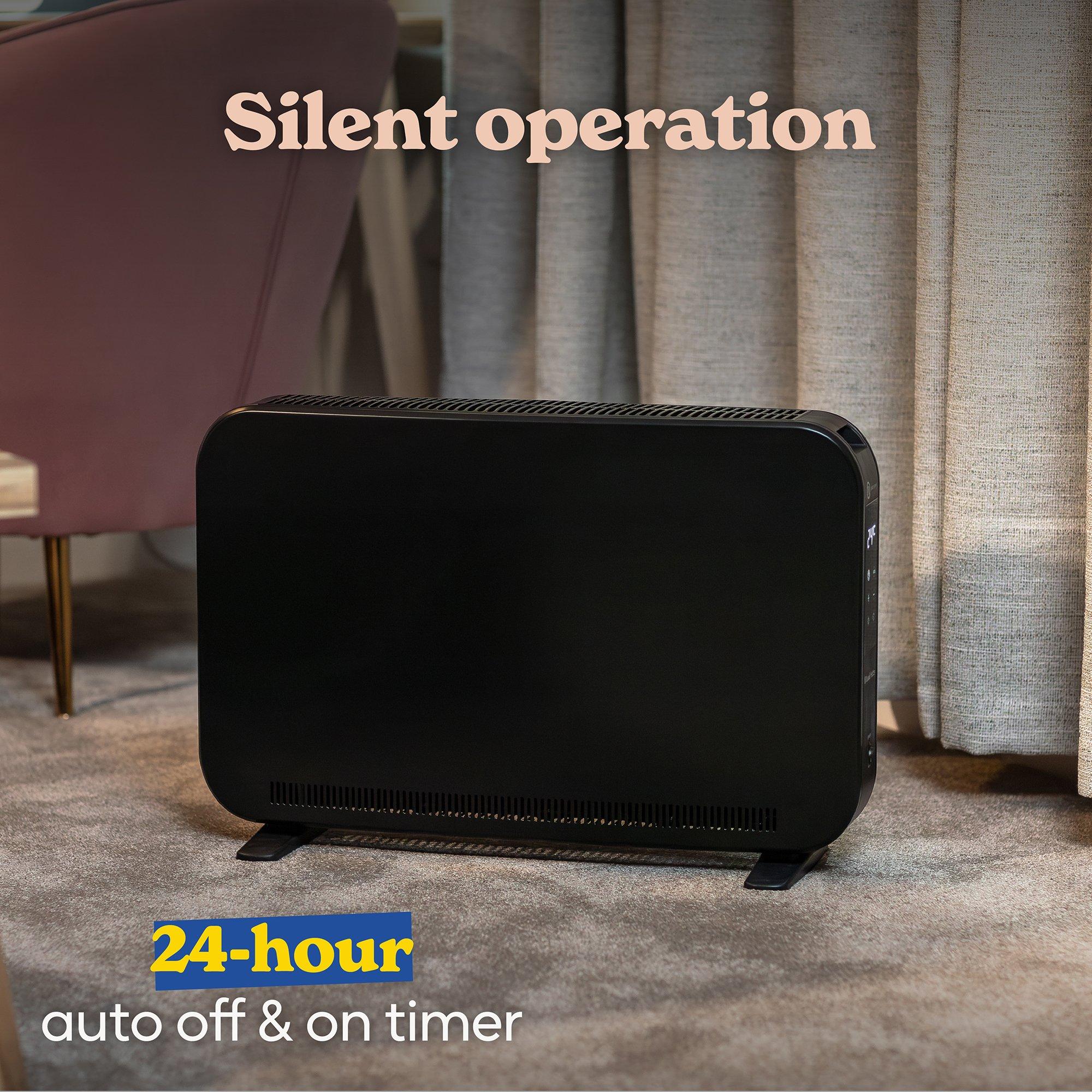 Black - Russell Hobbs - RHCVH2003B 2kW Digital Touch Convection Heater - 3