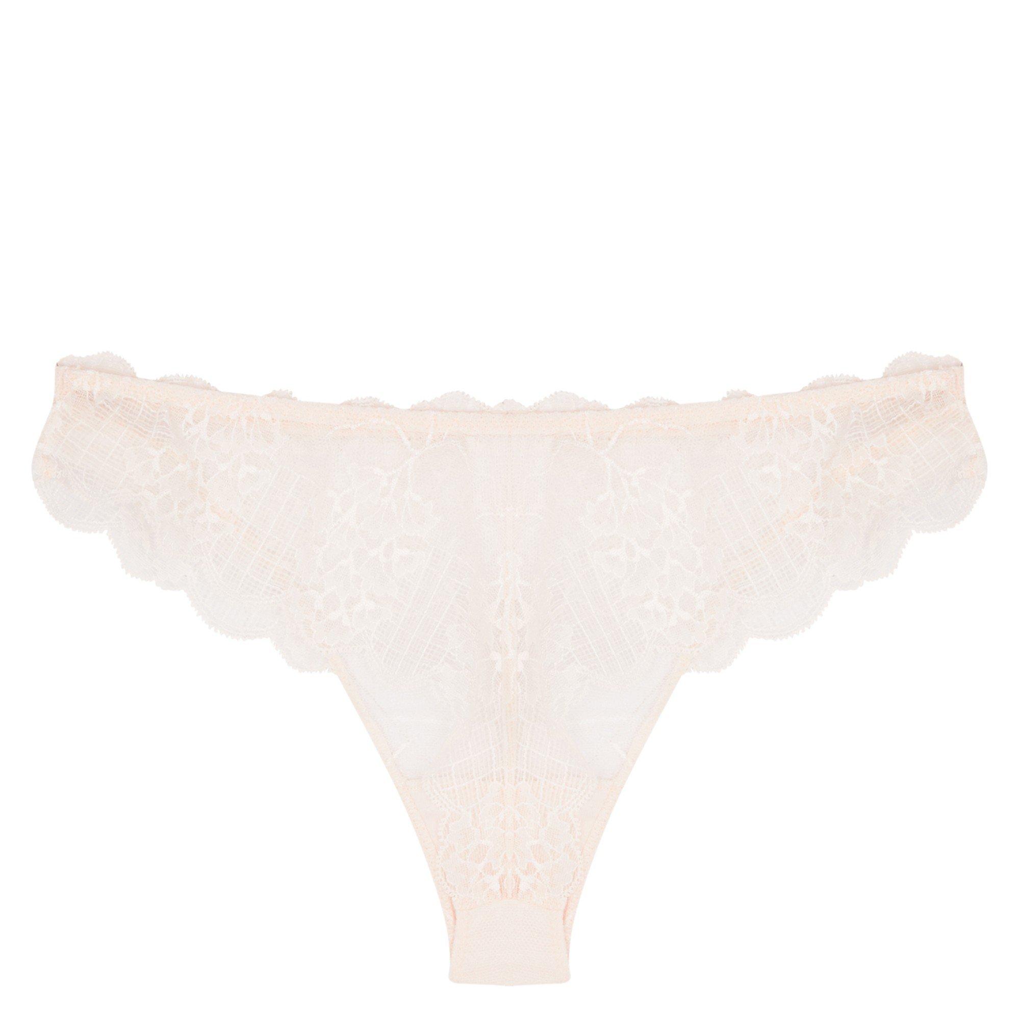 LIGHT PINK - Simone Perele - T REVE 12Z LACE TANGA - 1