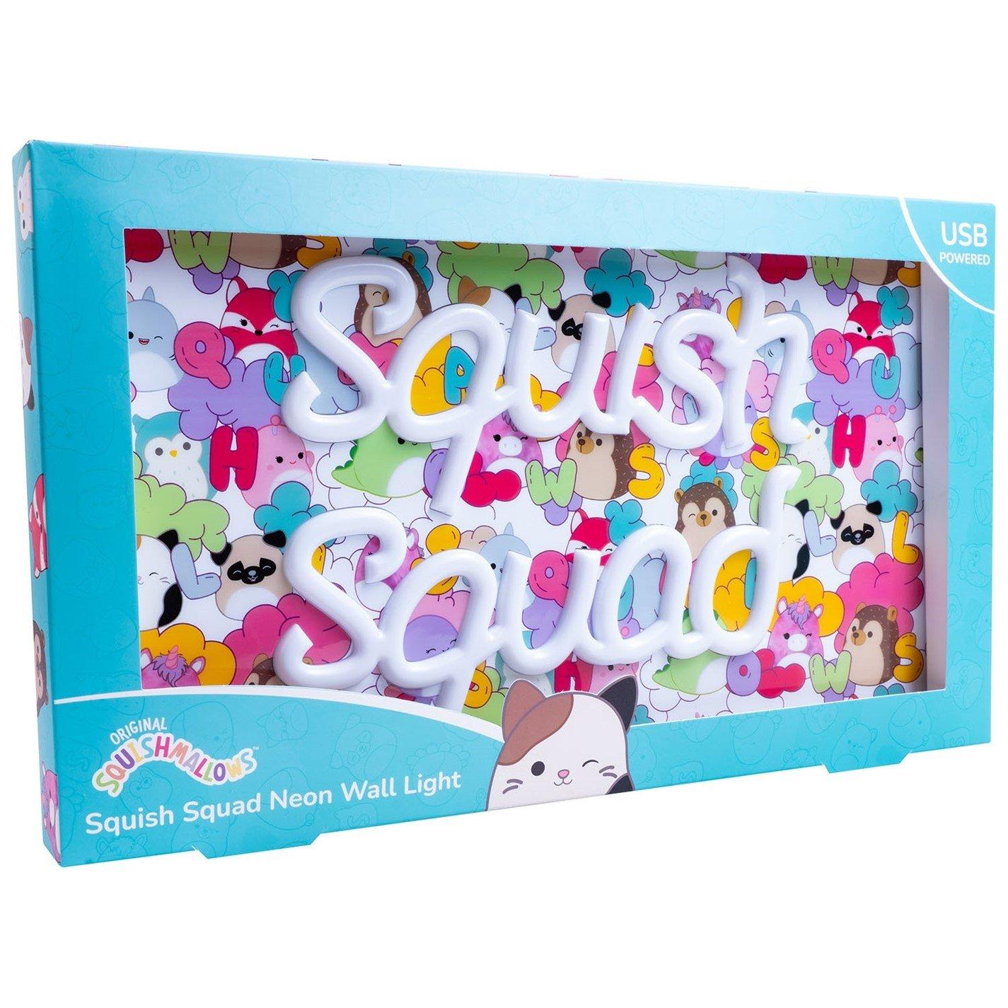 Multi - Squishmallows - Squish Squad Neon Wall Light - 6