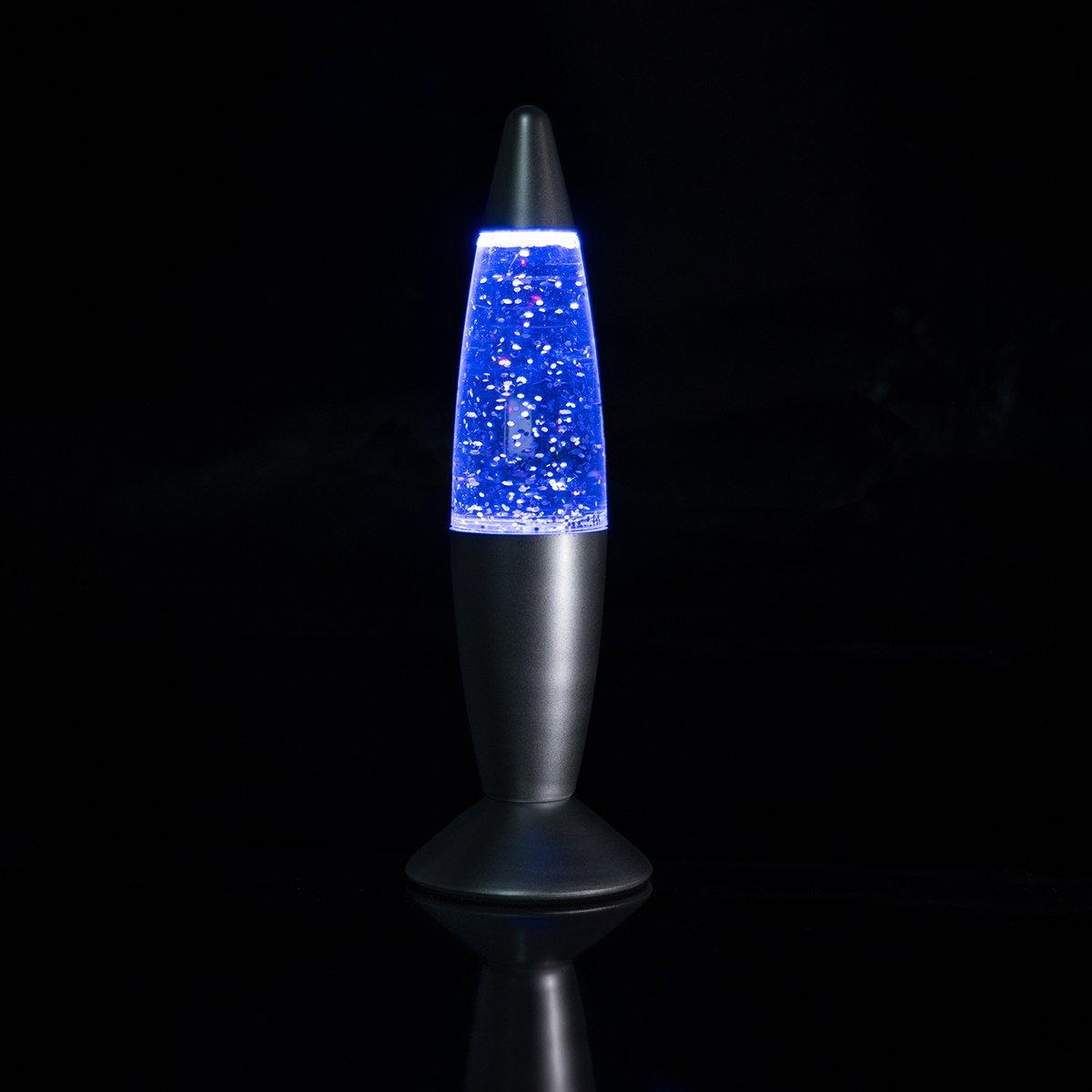 Multi - Fizz Creations - Colour Changing Glitter Lamp - 3