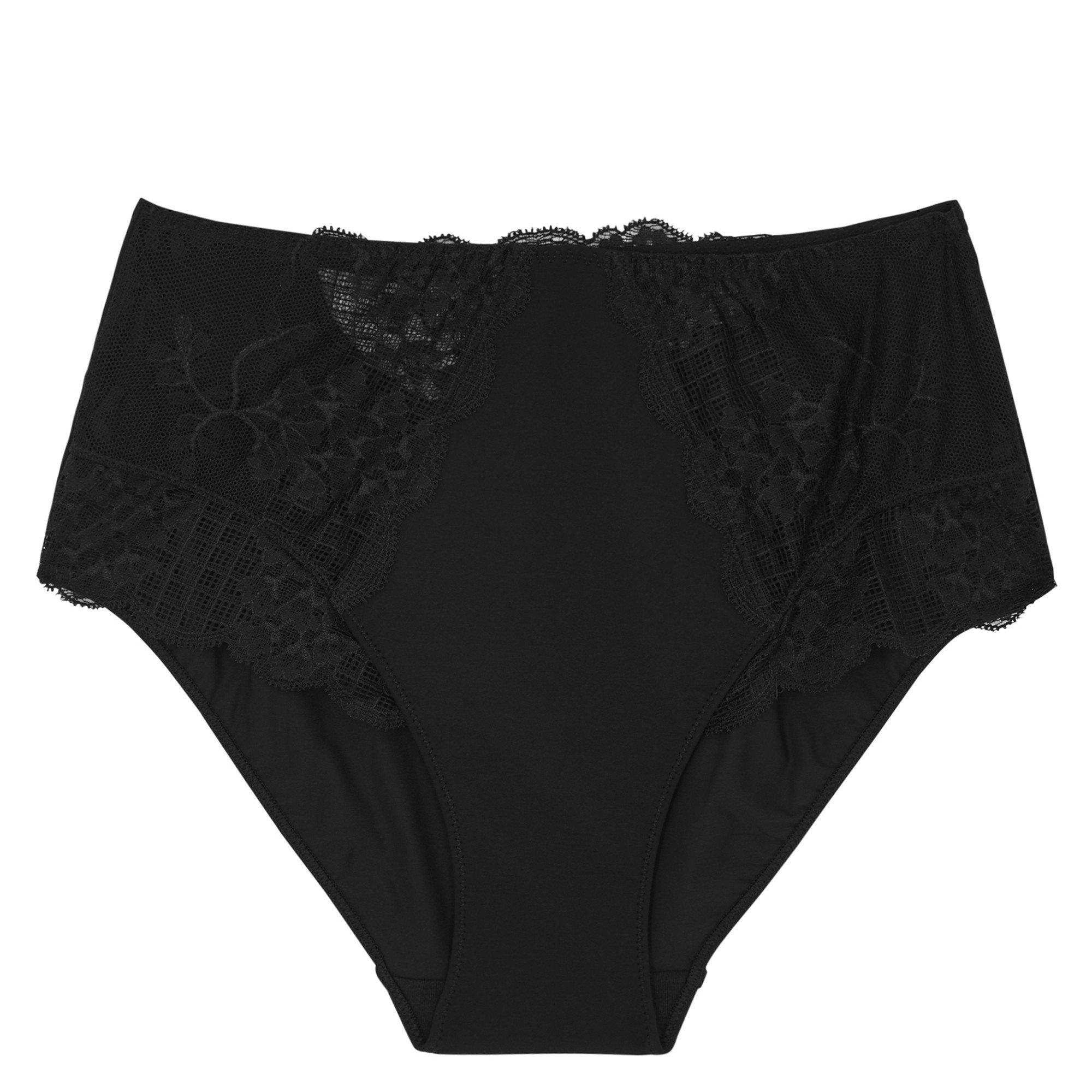 BLACK - Simone Perele - B REVE 12Z LACE HW RETRO BRIEF - 1