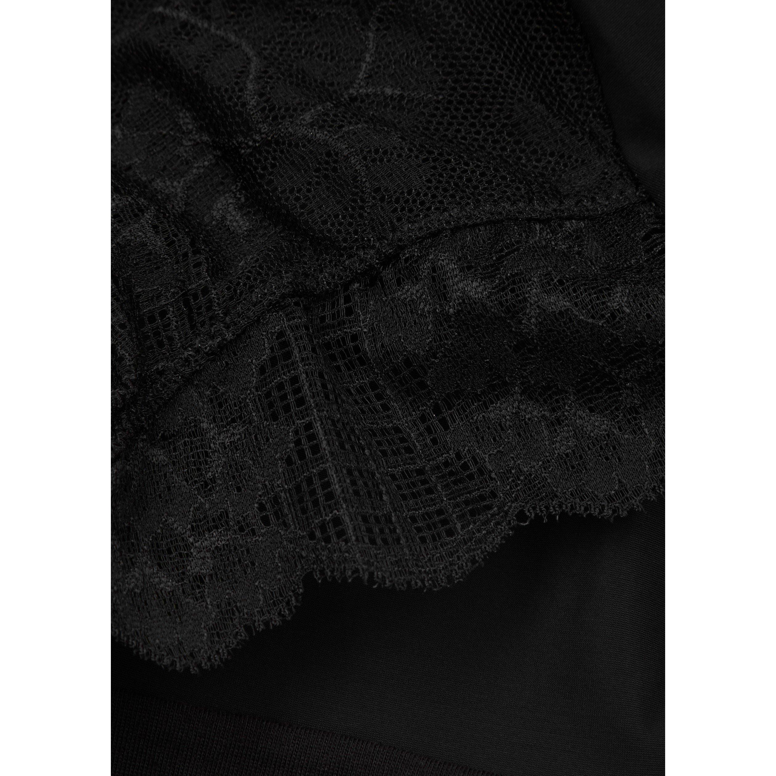 BLACK - Simone Perele - B REVE 12Z LACE HW RETRO BRIEF - 4