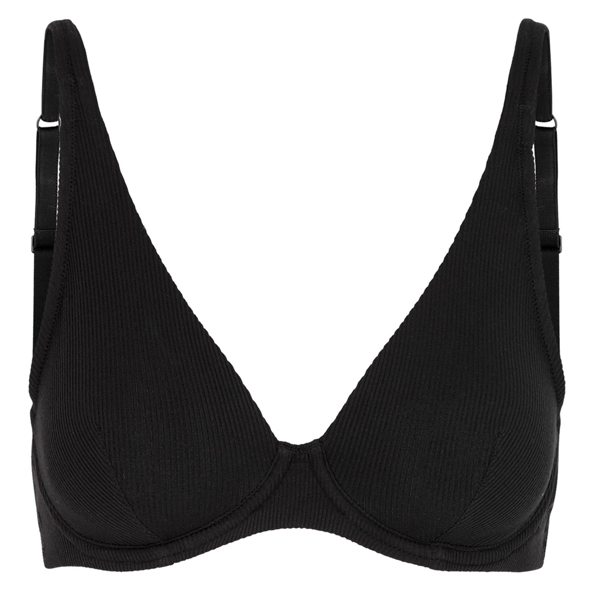BLACK - Simone Perele - UW EUGENIE 15Z PLUNGE UW BRA - 1