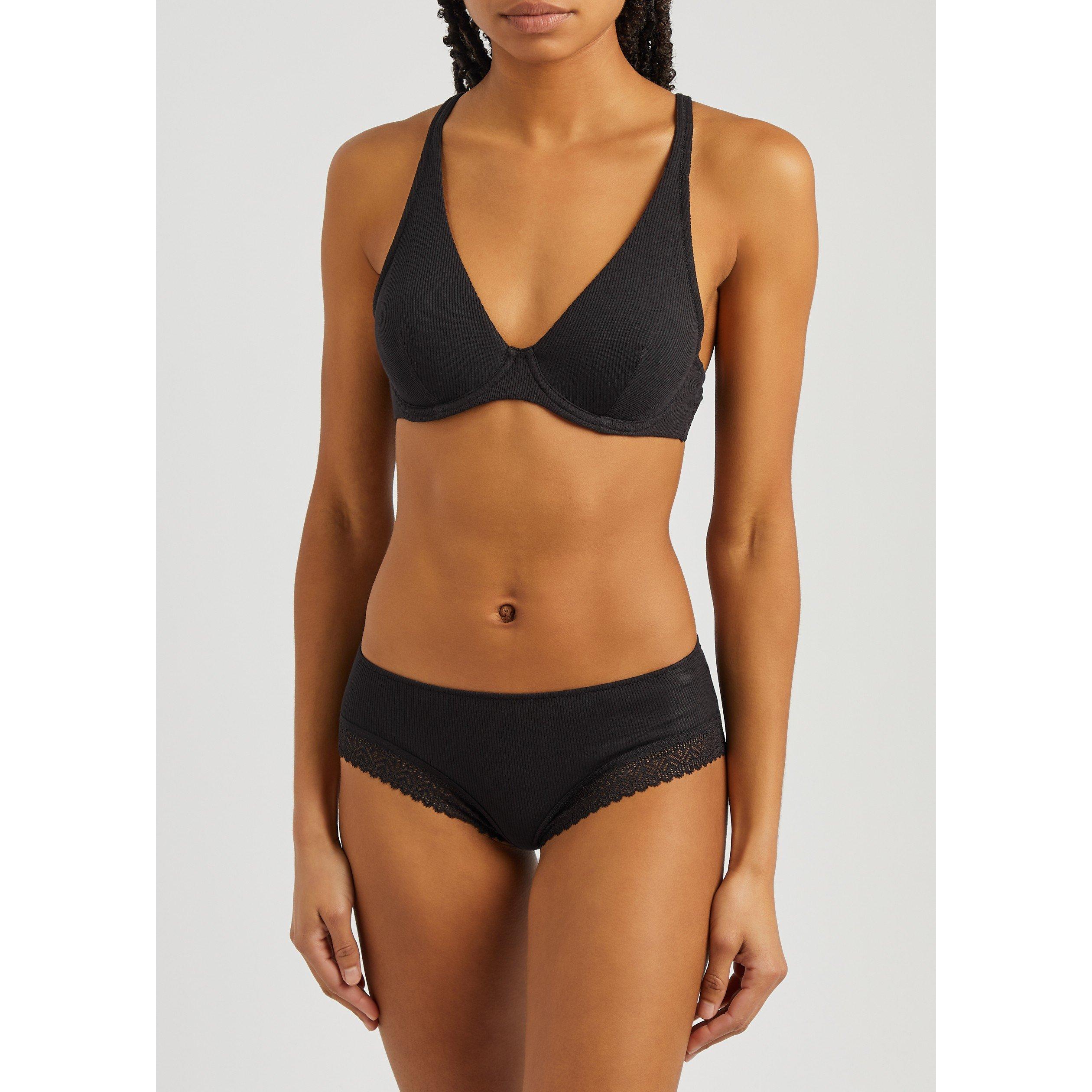 BLACK - Simone Perele - UW EUGENIE 15Z PLUNGE UW BRA - 2