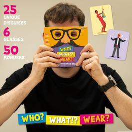 Fizz Creations Who What Wear? Party Game