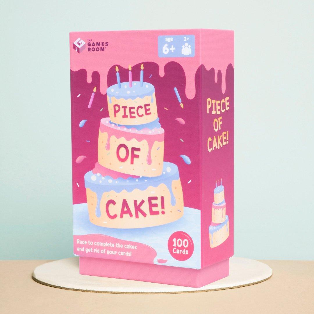 Fizz Creations  Piece Of Cake! Card Game - 