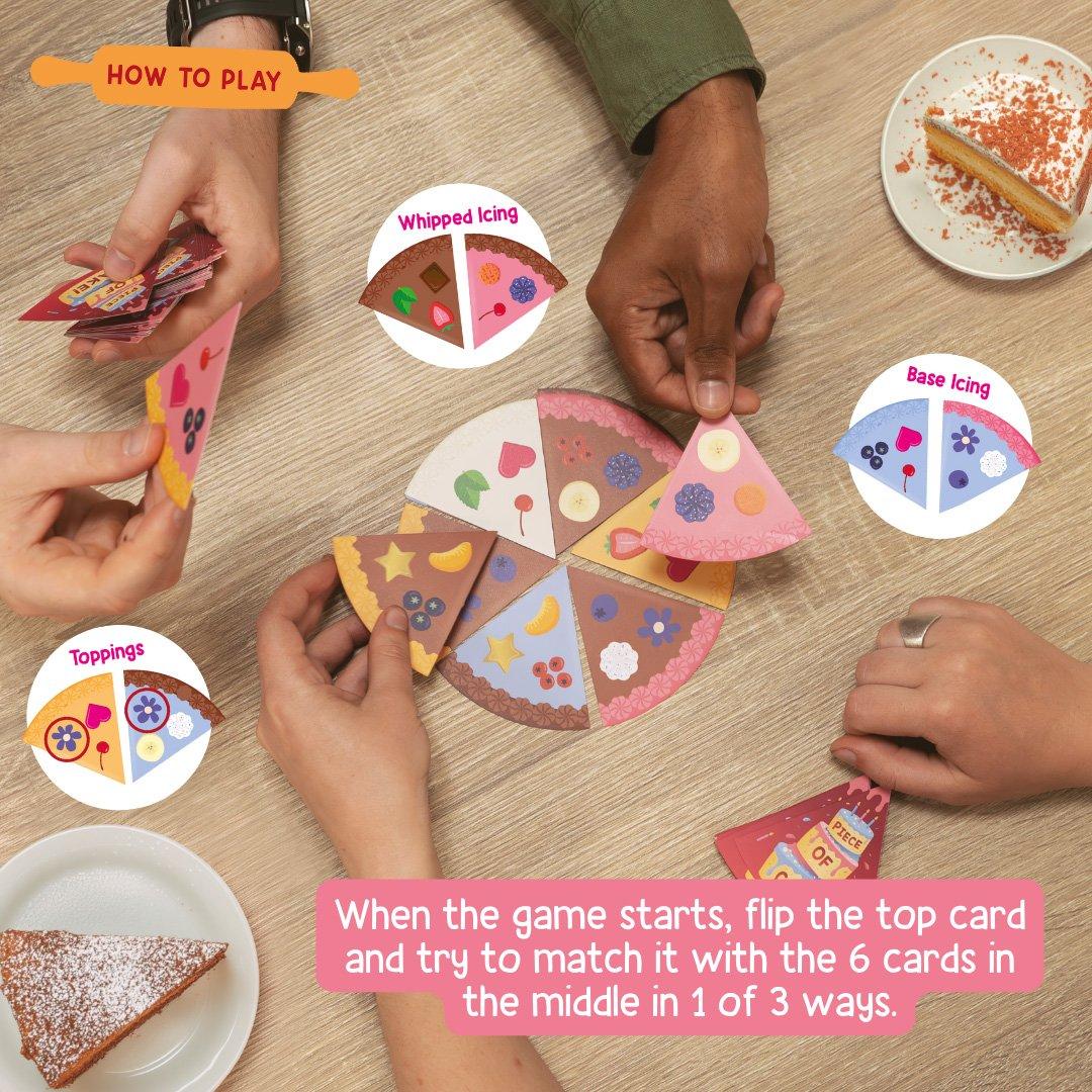 Fizz Creations Piece of Cake! Card Game | Sports Direct