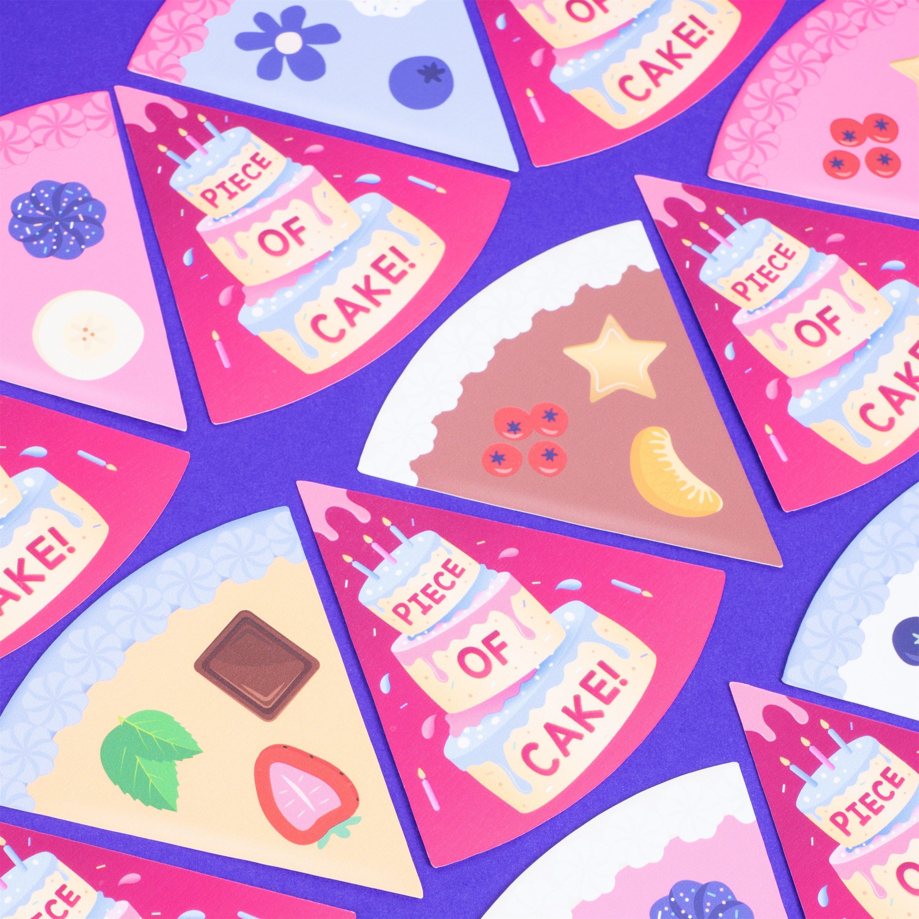 Multi - Fizz Creations - Piece of Cake! Card Game - 4