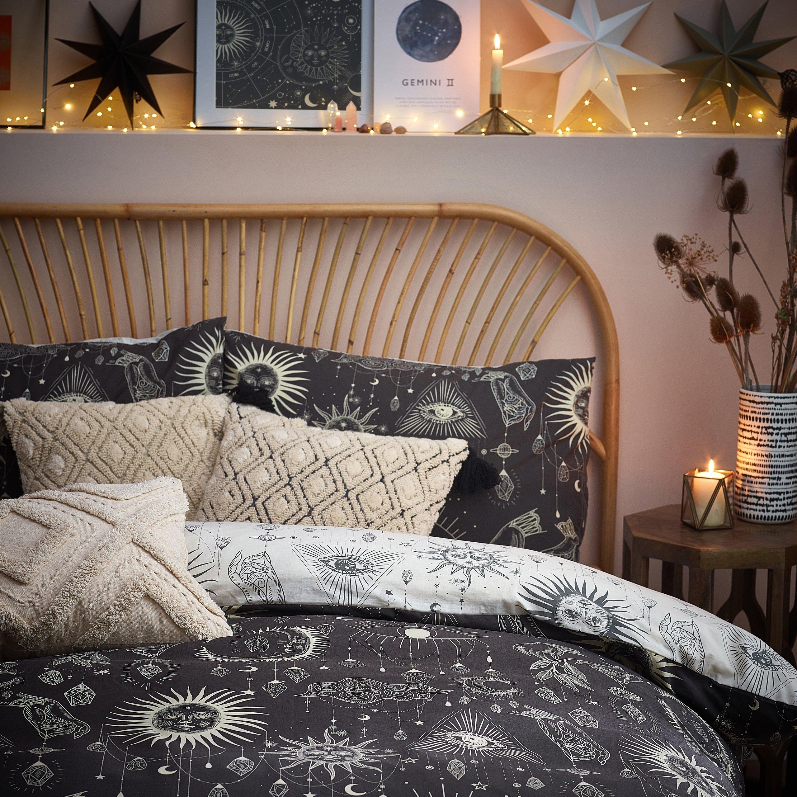 Bronze/Navy - furn. - Constellation Celestial Duvet Set - 3
