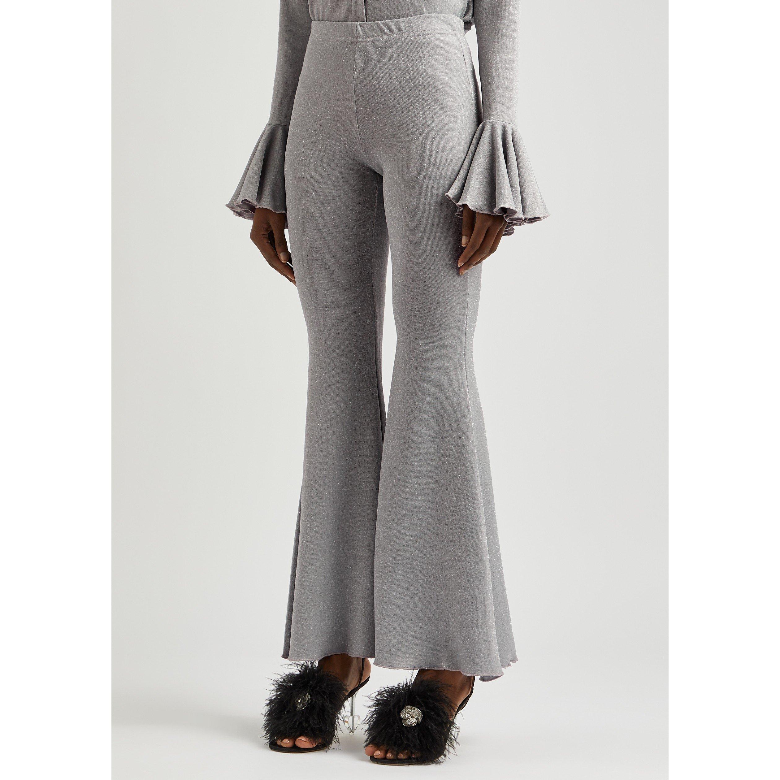 SILVER - Sleeper - PJS LUREX LOUNGE SUIT W PANTS - 2