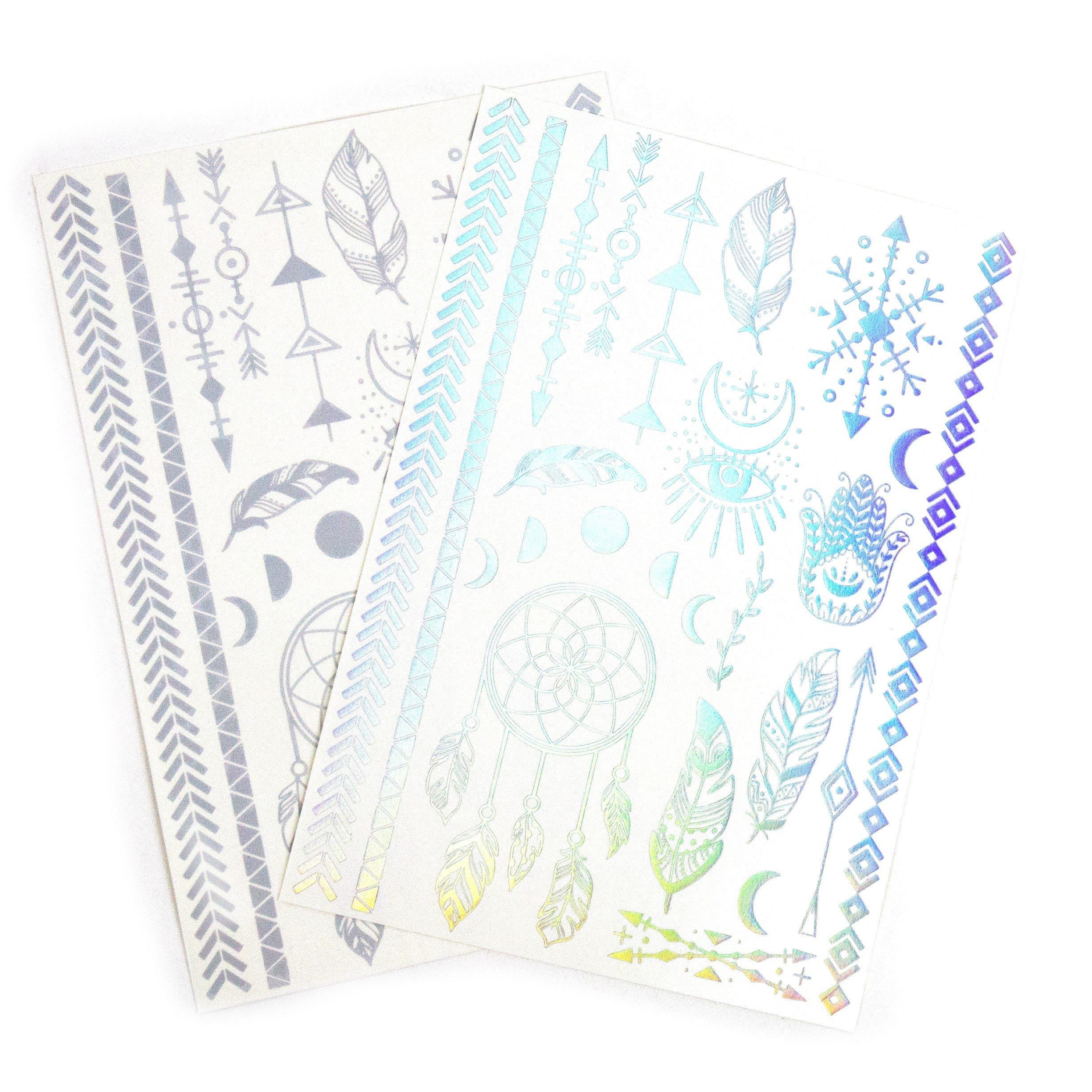 Silver - Gift Republic - IRIDESCENT TATTOOS - 3