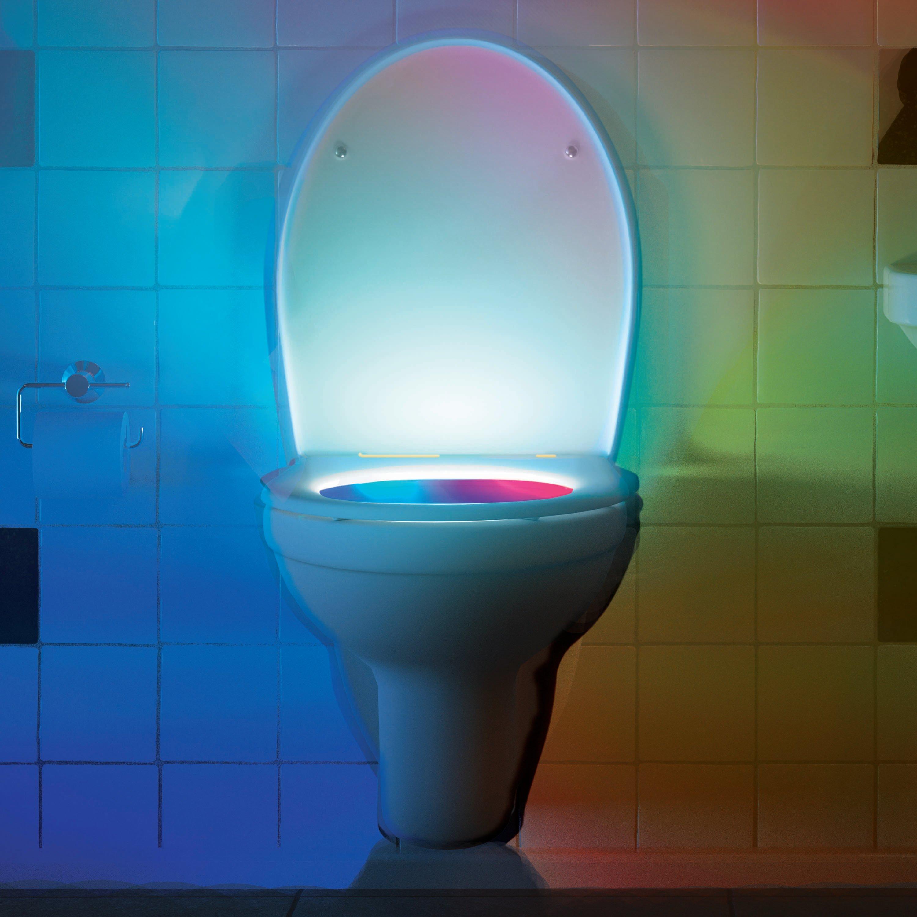 Blue - Gift Republic - TECHNO TOILET LIGHT - 2