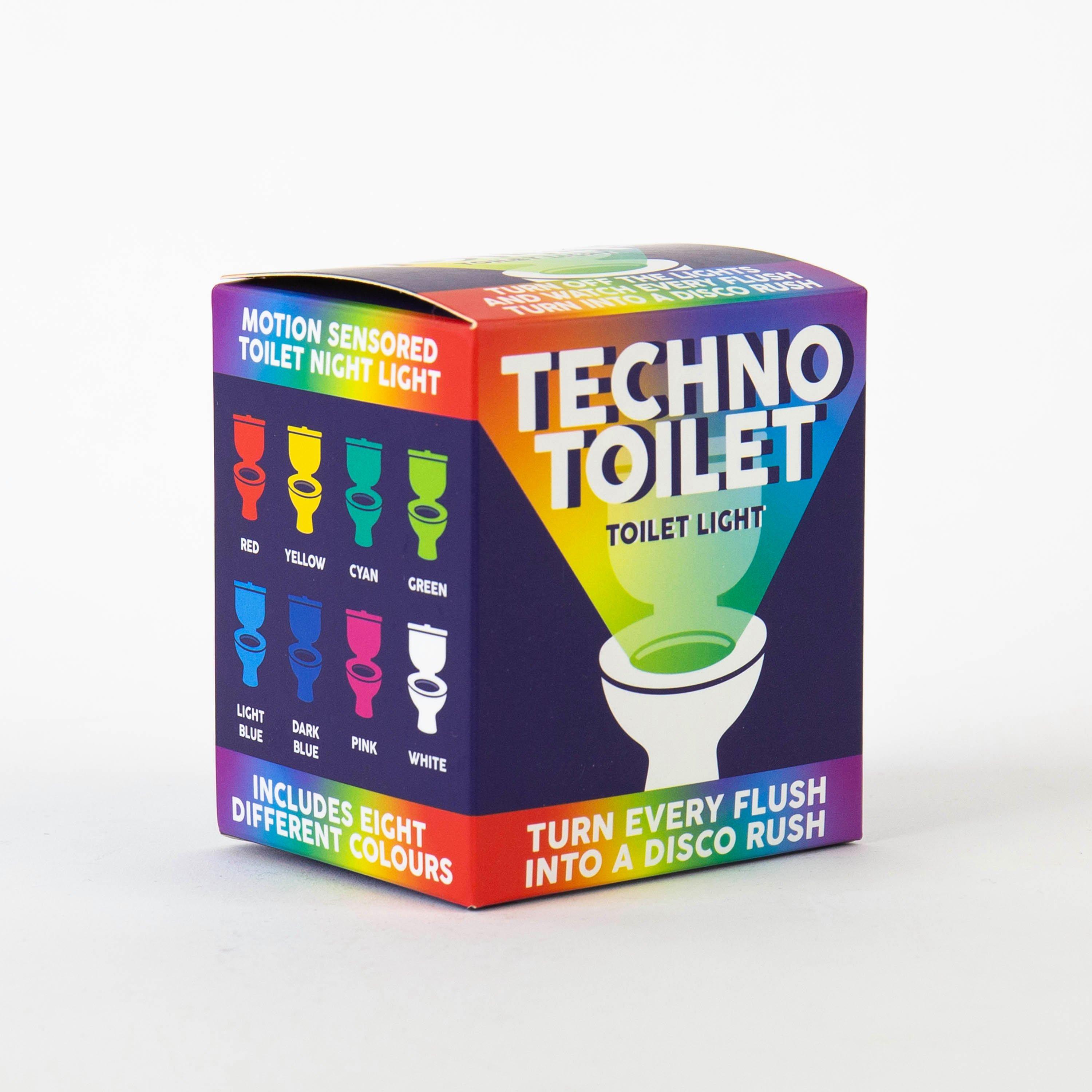 Blue - Gift Republic - TECHNO TOILET LIGHT - 4