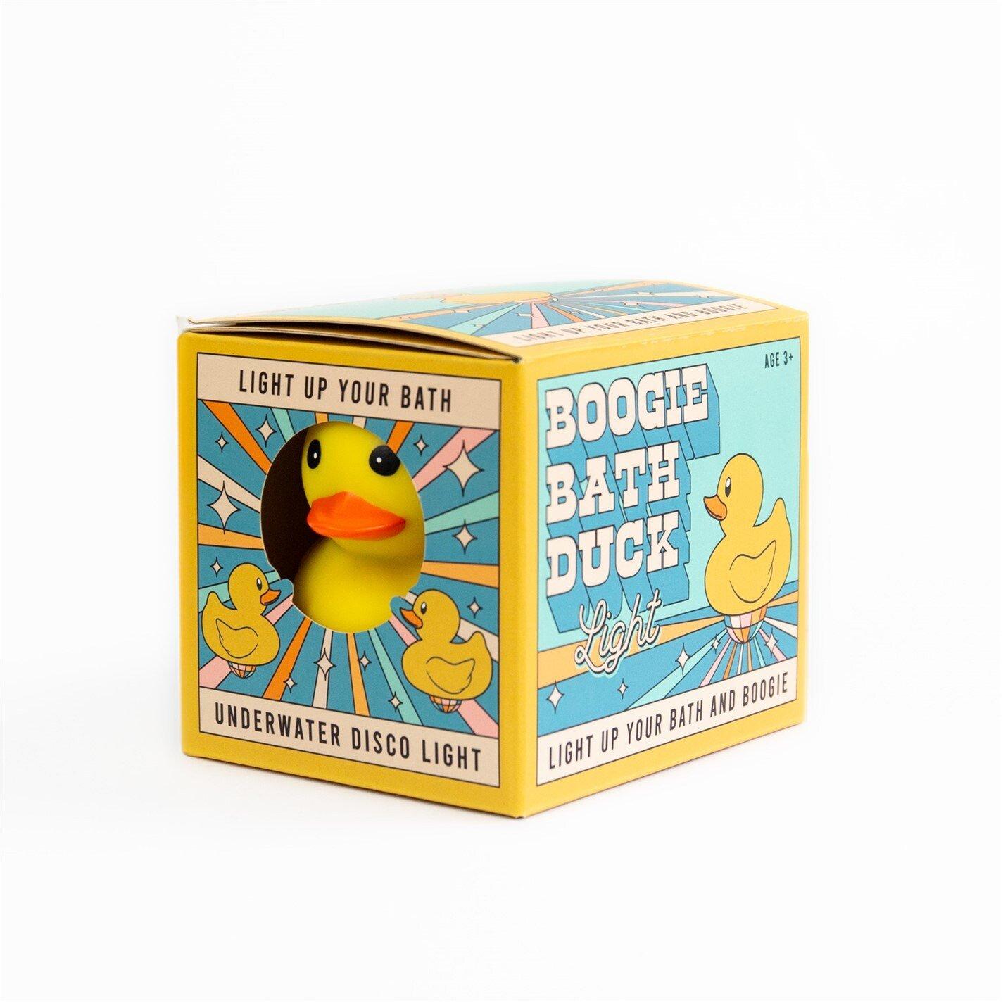 Yellow - Gift Republic - BOOGIE BATH DUCK - Underwater Disco Light - 1