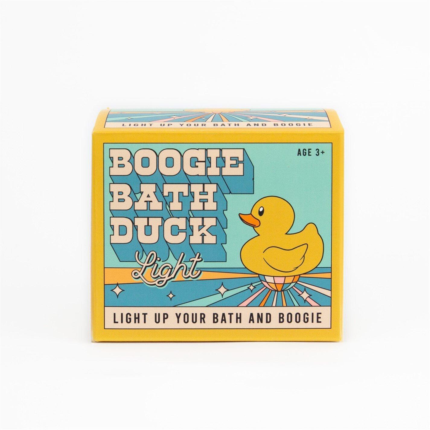 Yellow - Gift Republic - BOOGIE BATH DUCK - Underwater Disco Light - 4