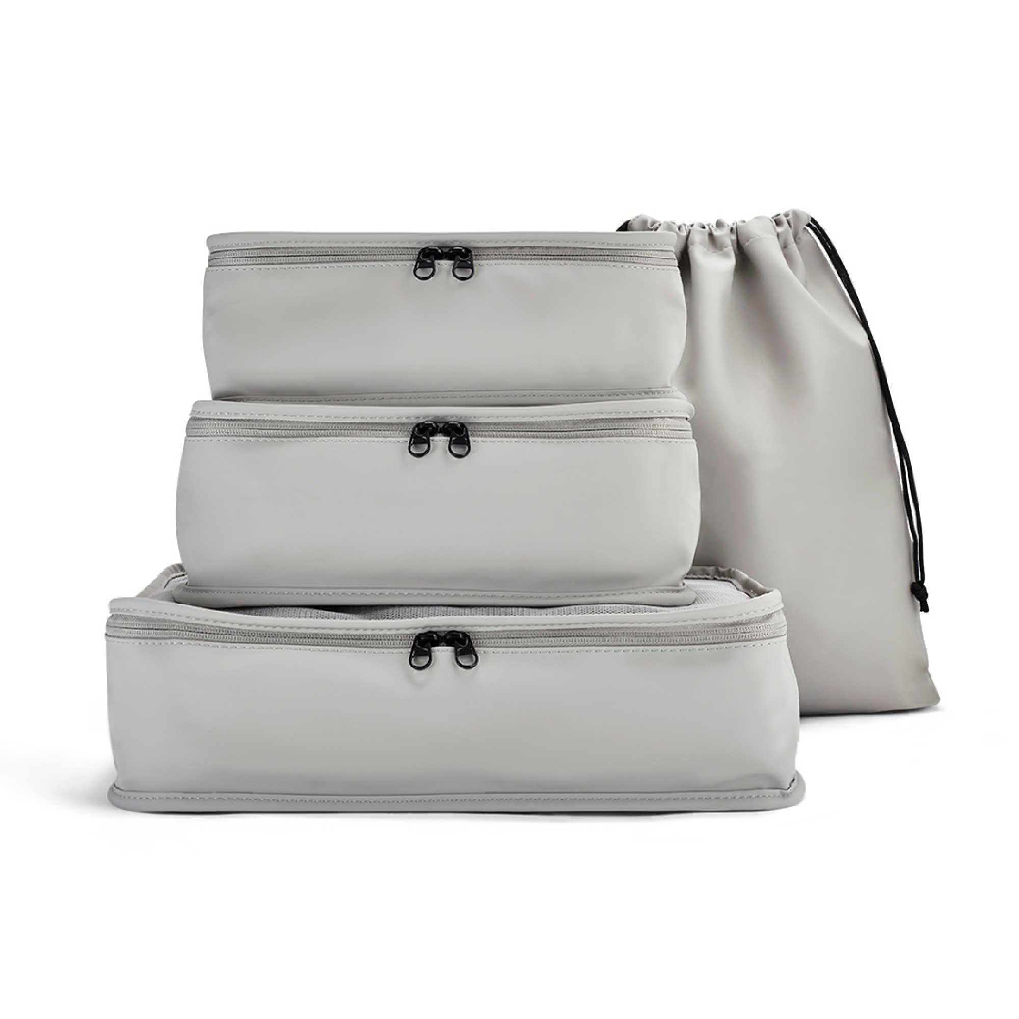 Grey - Rock - Packing Cubes Set of 4 - 2