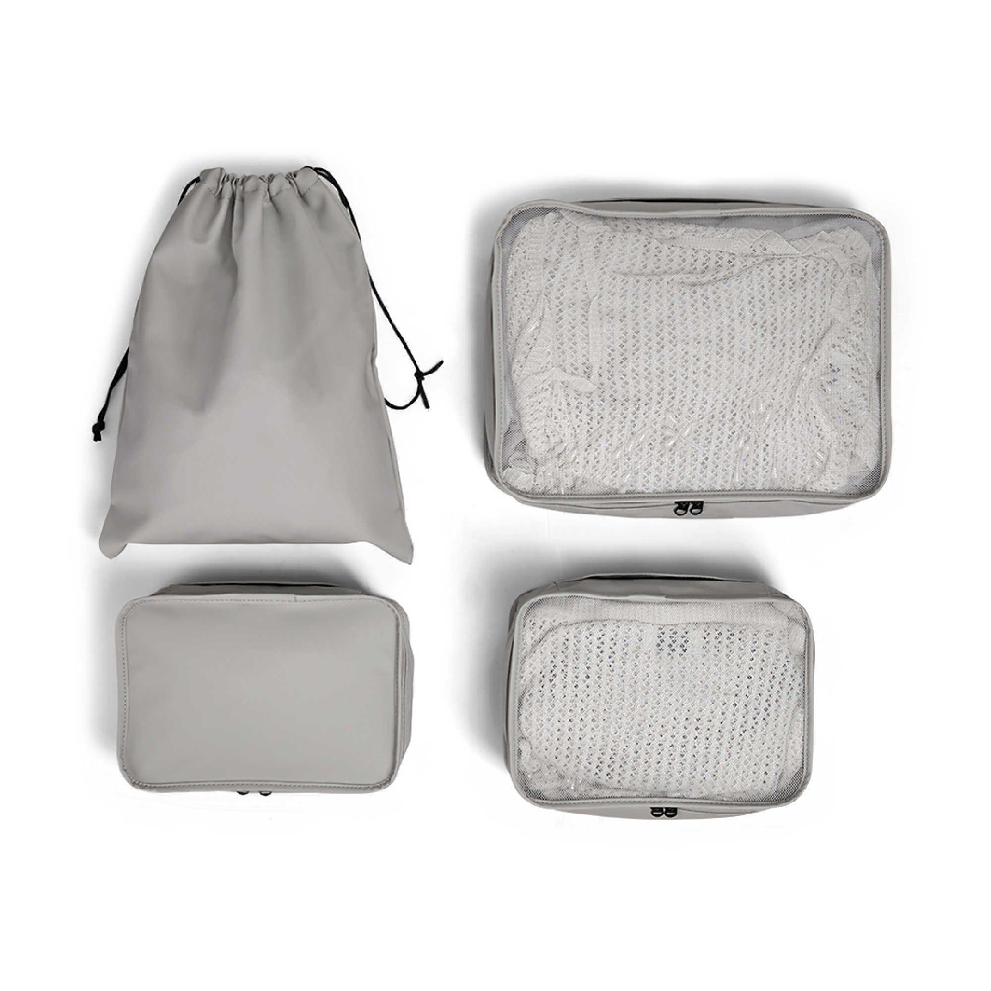 Grey - Rock - Packing Cubes Set of 4 - 3