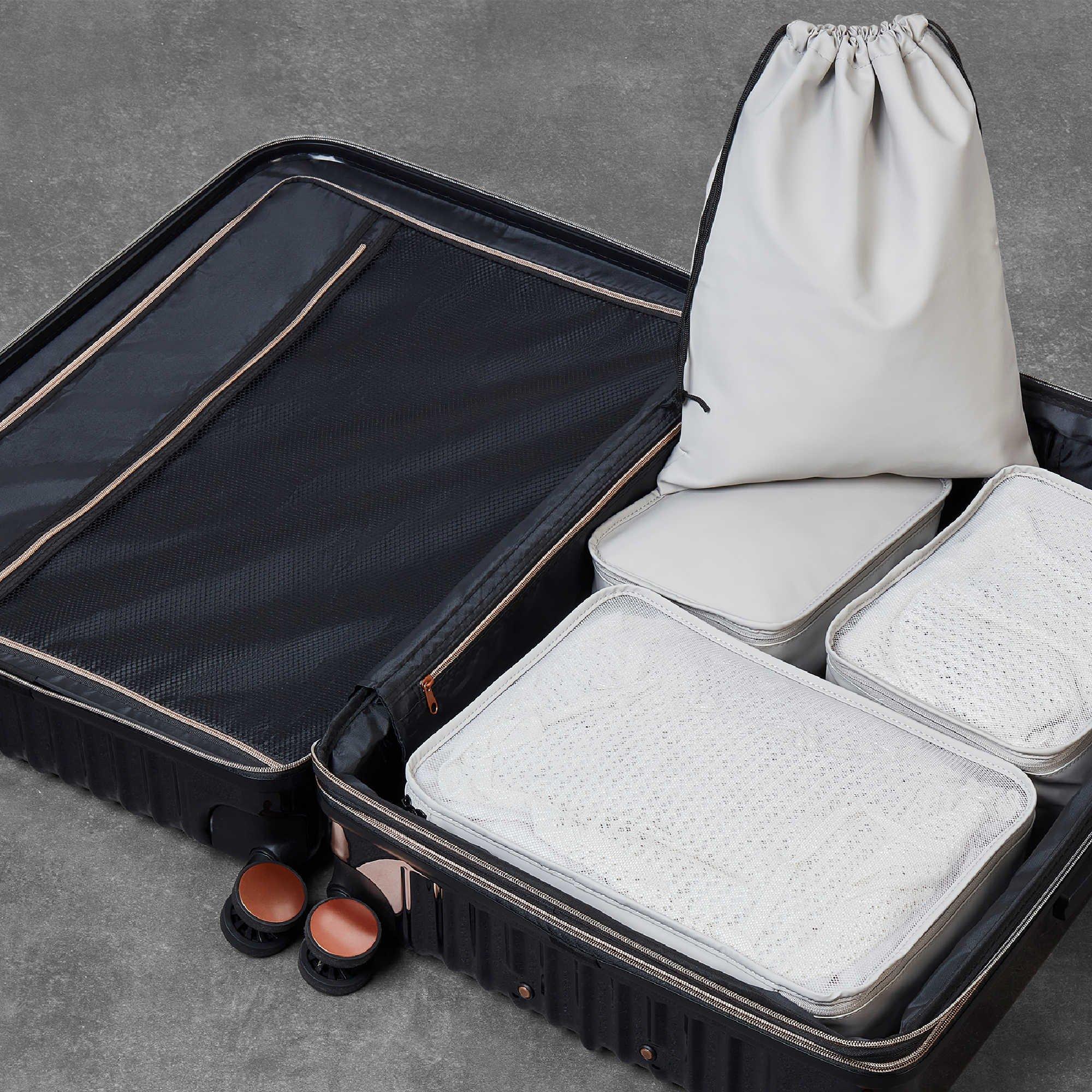 Grey - Rock - Packing Cubes Set of 4 - 5