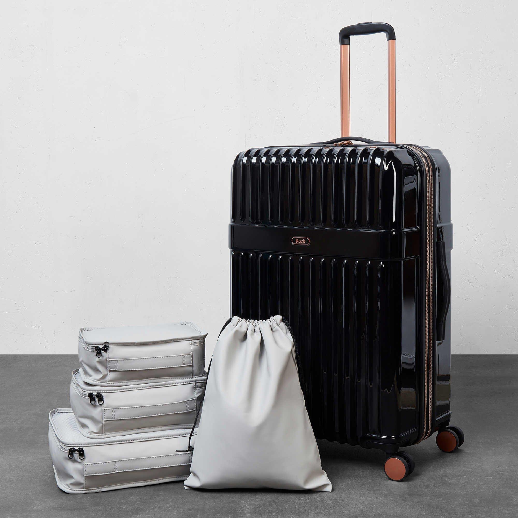 Grey - Rock - Packing Cubes Set of 4 - 7