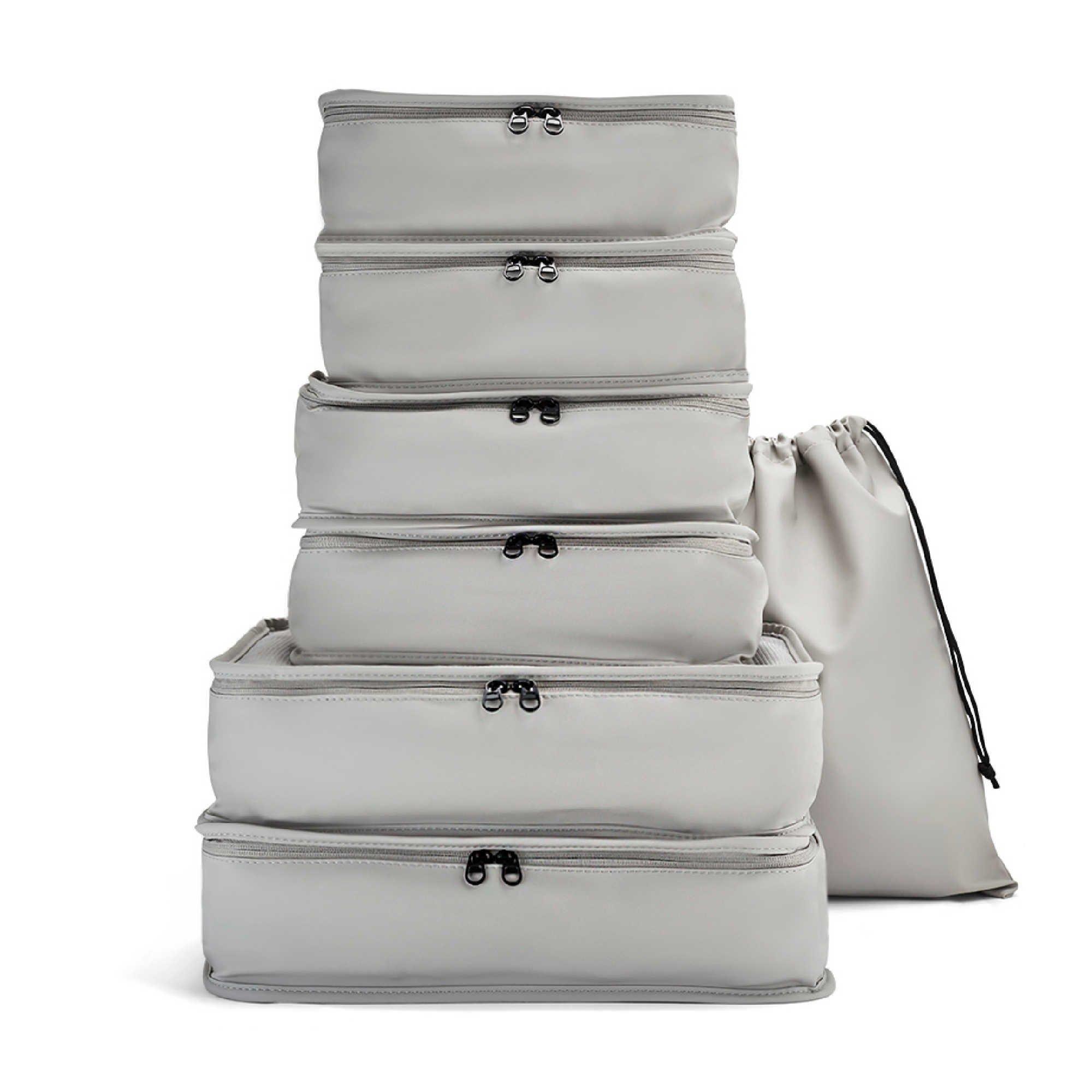Rock Rock Packing Cubes Set of 7 | Sports Direct