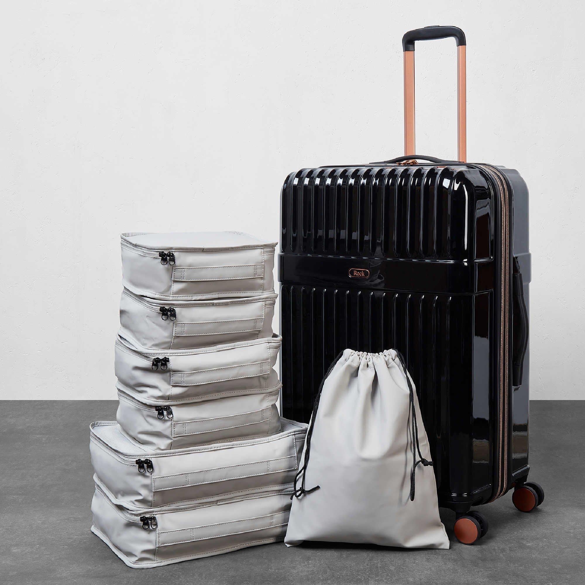 Grey - Rock - Packing Cubes Set of 7 - 7