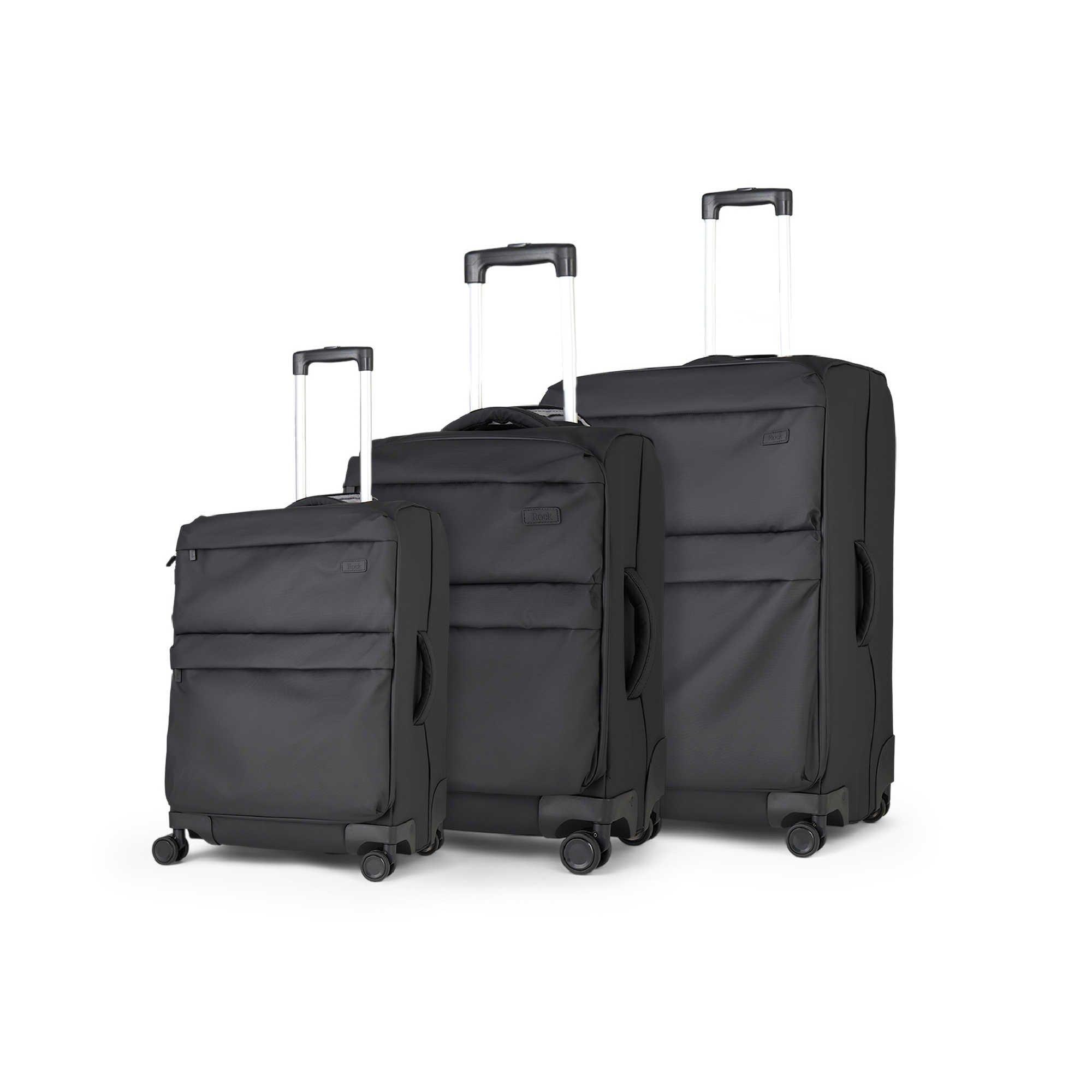 Black - Rock - Juniper Suitcase Black - 1
