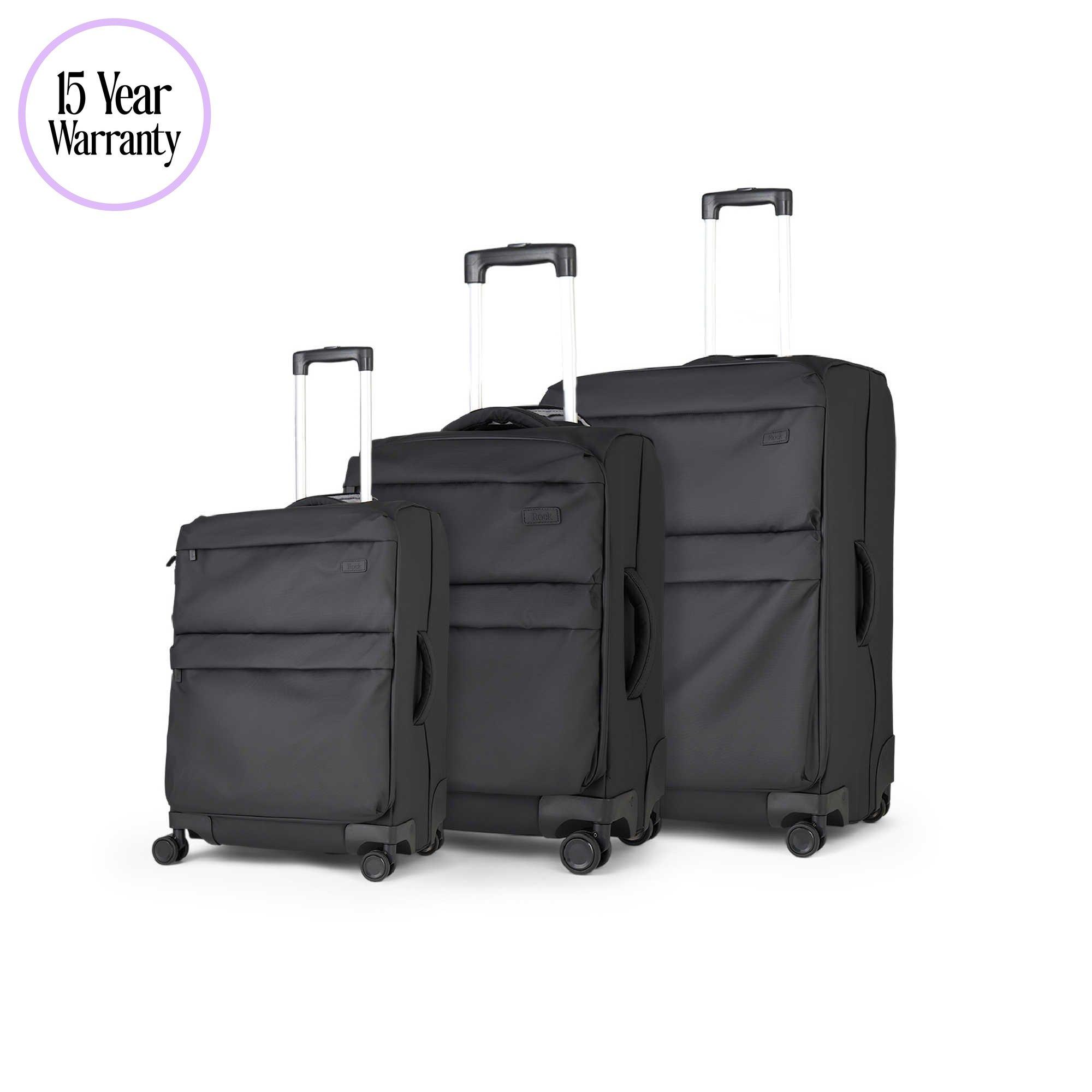 Black - Rock - Juniper Suitcase Black - 1
