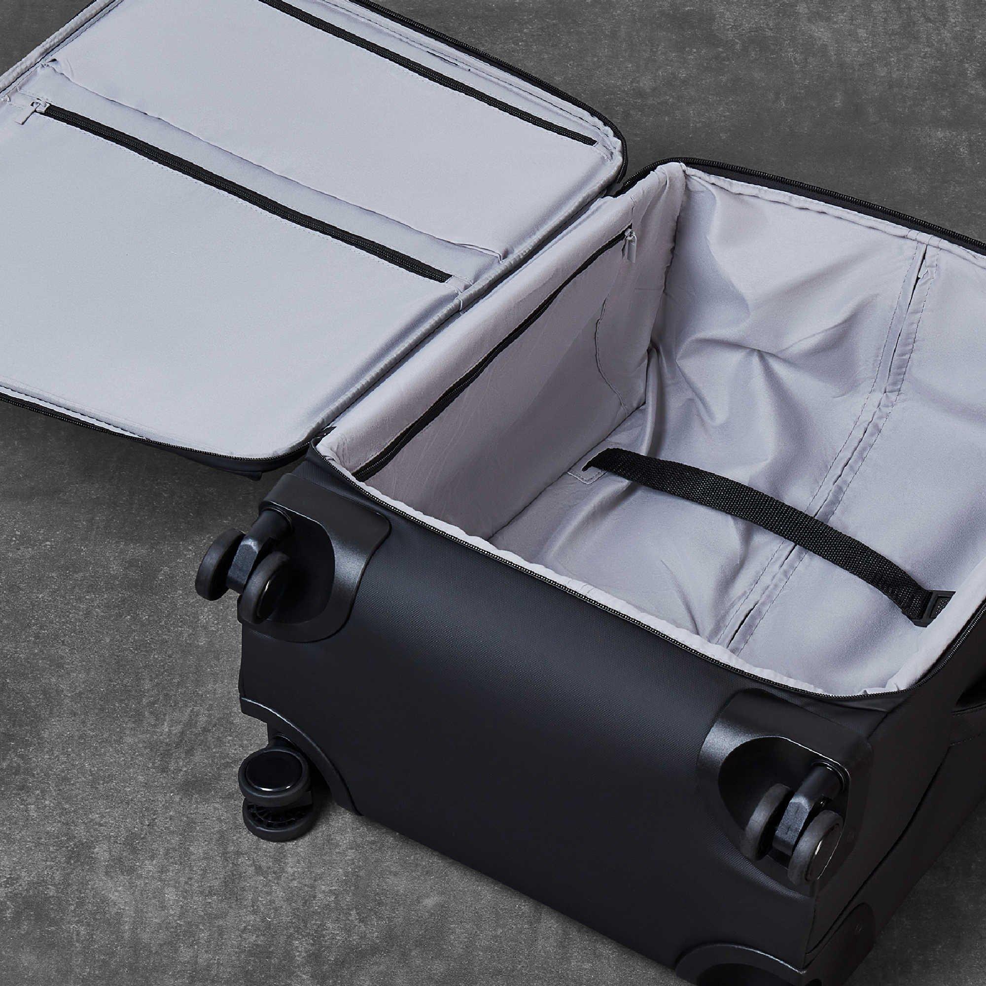 Black - Rock - Juniper Suitcase Black - 4