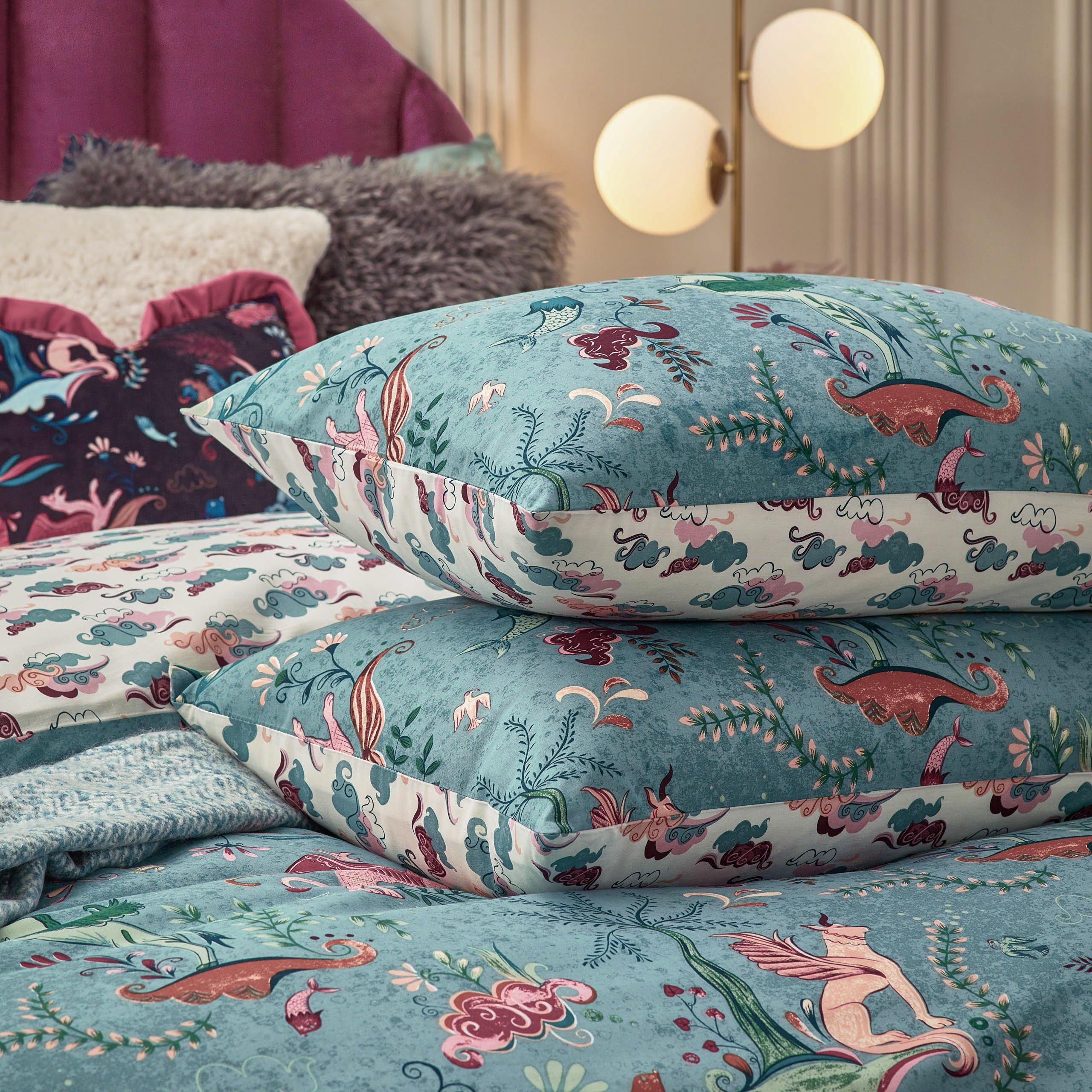 Mineral Blue - furn. - Athena Mythological Duvet Set - 3