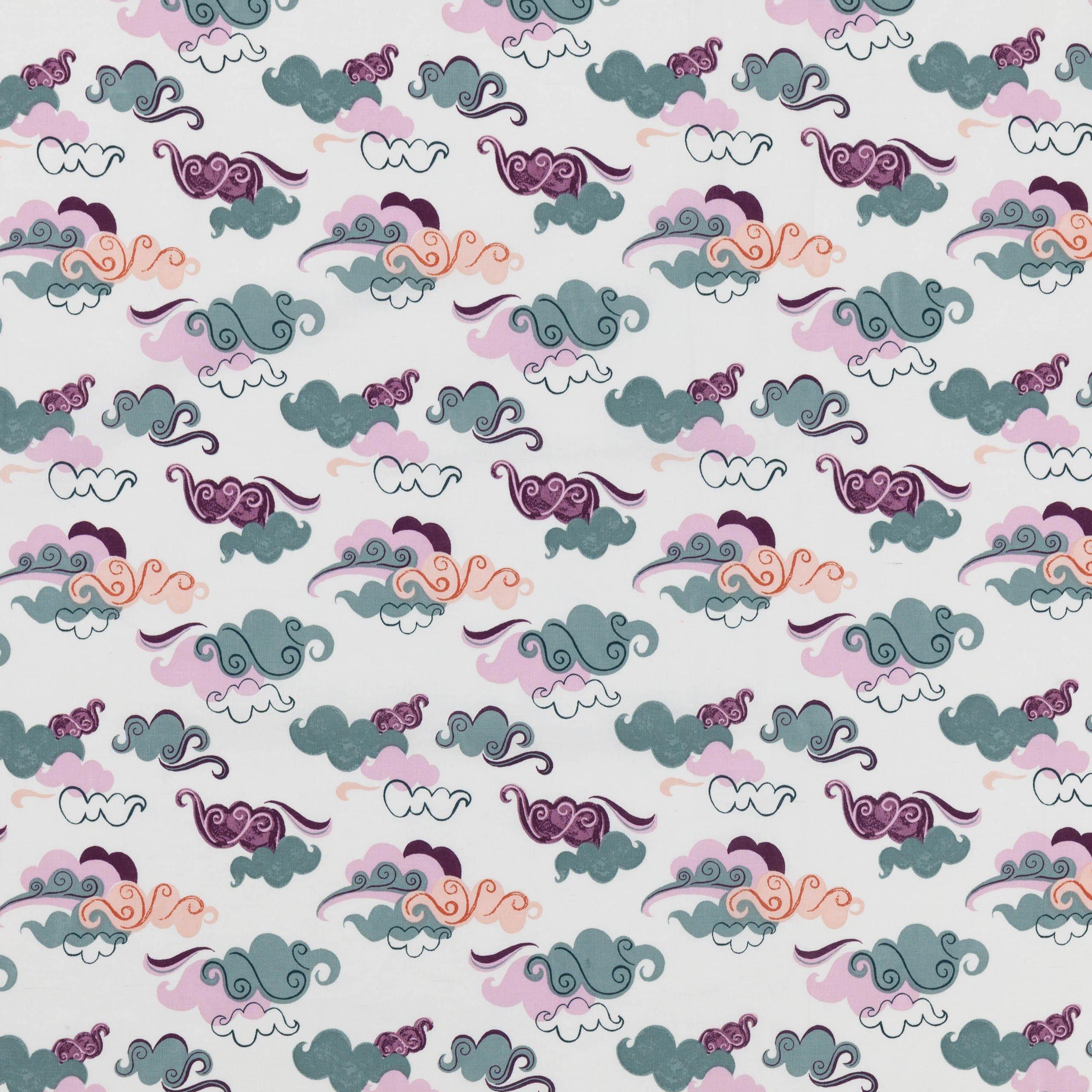 Mineral Blue - furn. - Athena Mythological Duvet Set - 6