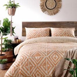 furn. Tanza Global Geometric Duvet Set