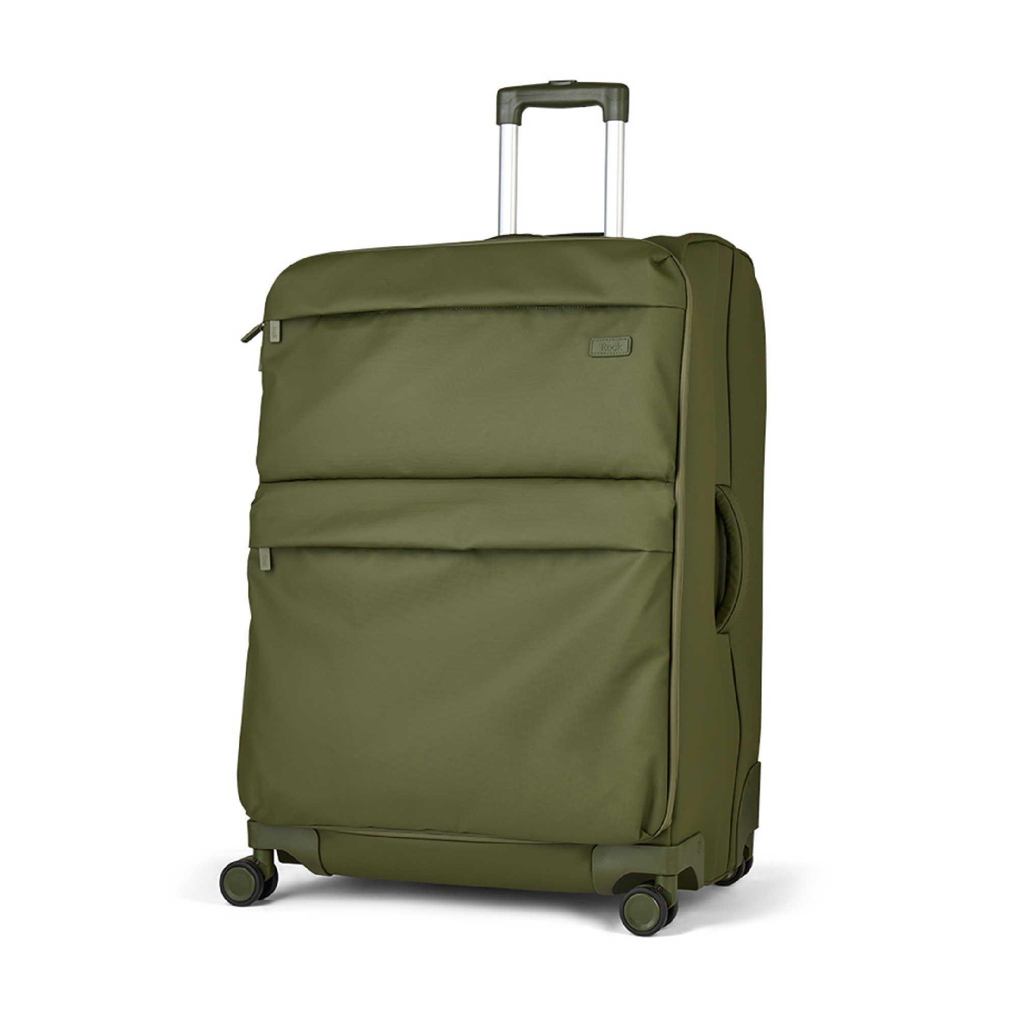 Khaki - Rock - Juniper Suitcase Khaki - 2