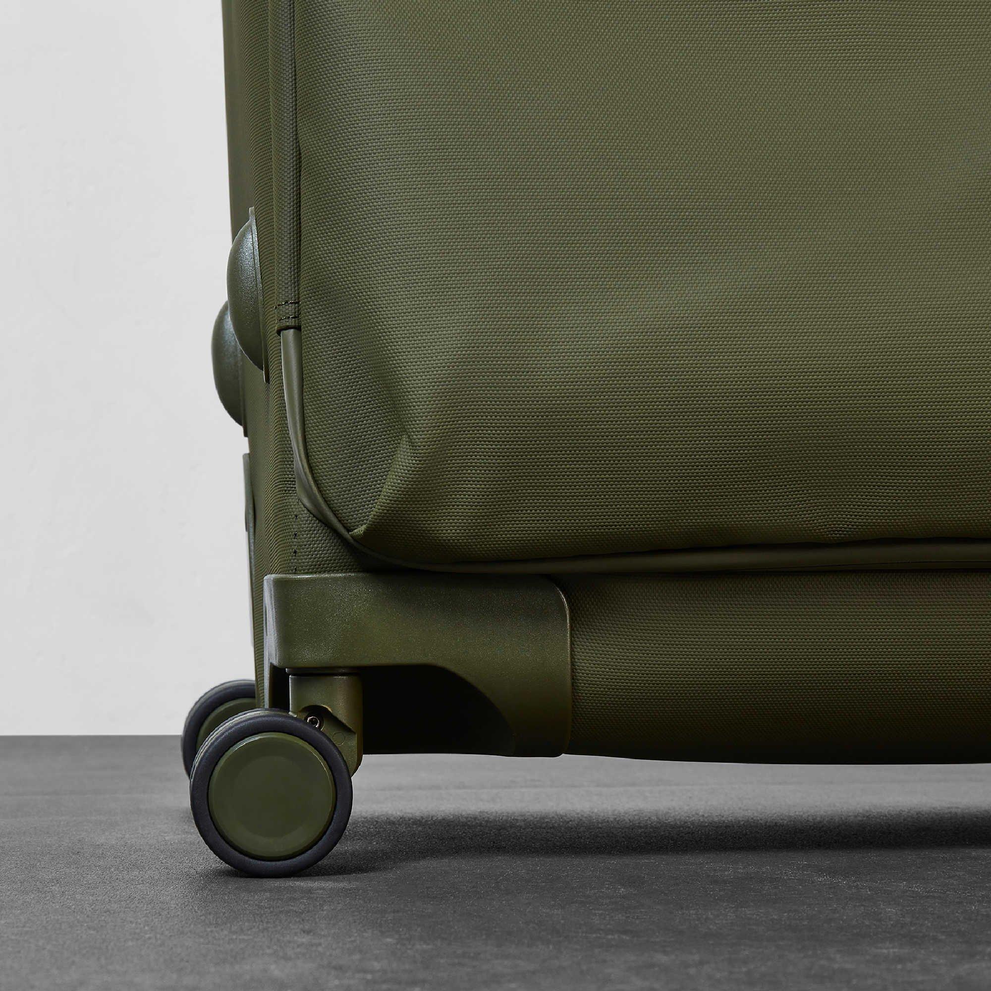 Khaki - Rock - Juniper Suitcase Khaki - 3