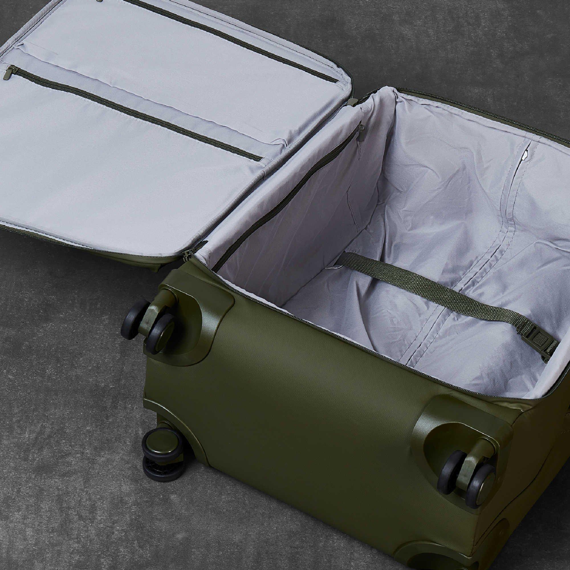 Khaki - Rock - Juniper Suitcase Khaki - 4