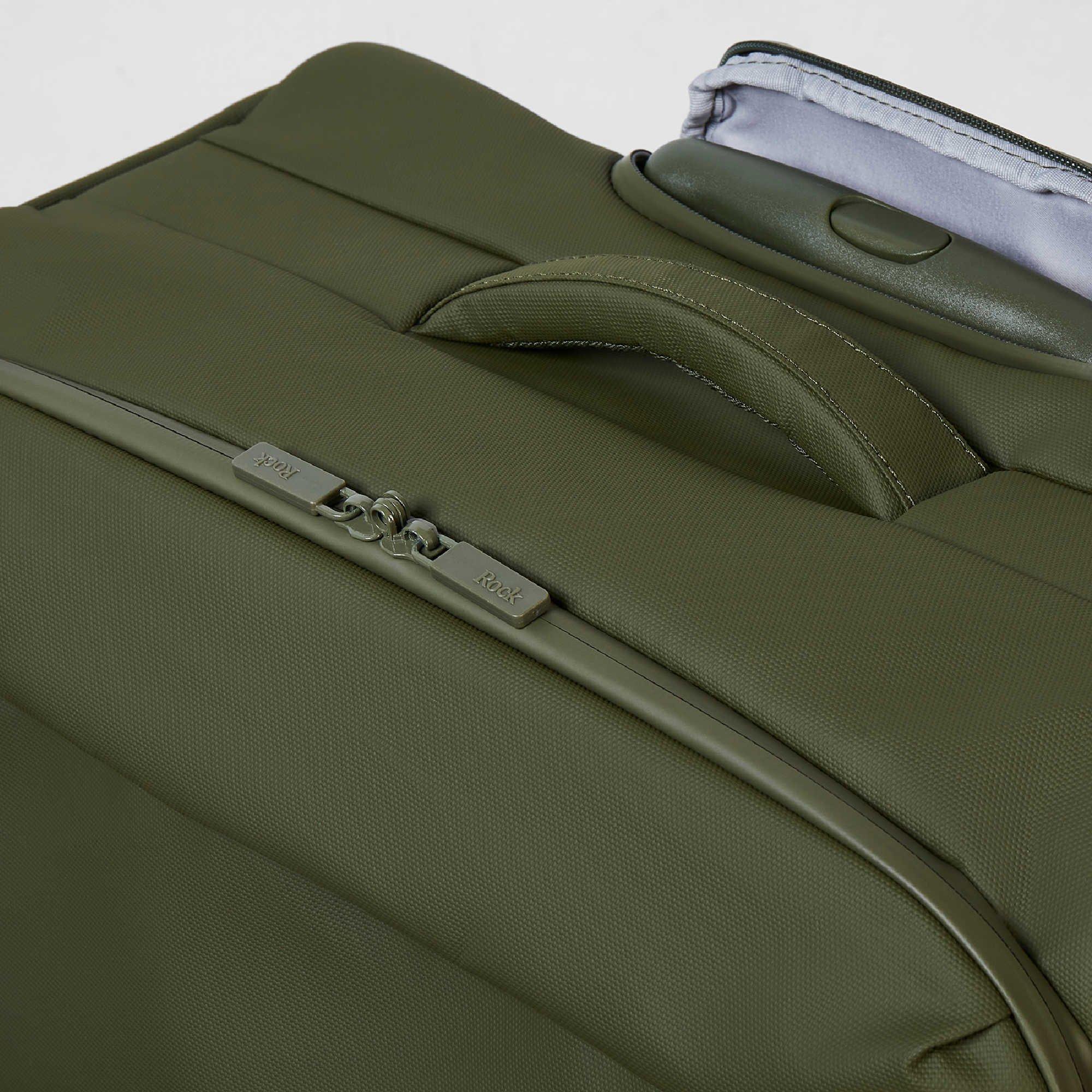 Khaki - Rock - Juniper Suitcase Khaki - 5