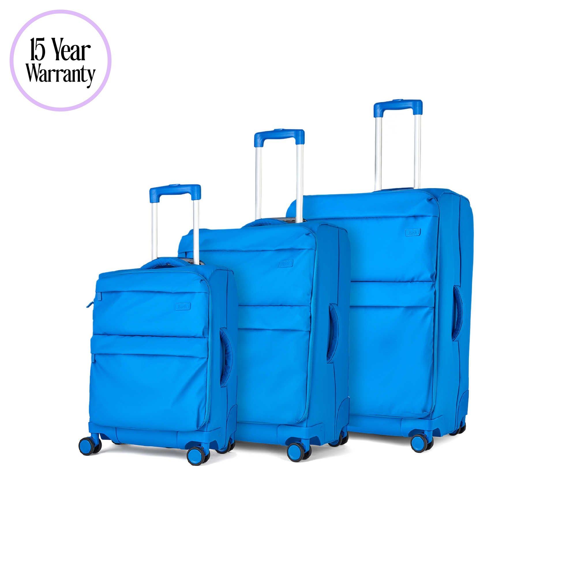 Blue - Rock - Juniper Suitcase Blue - 1