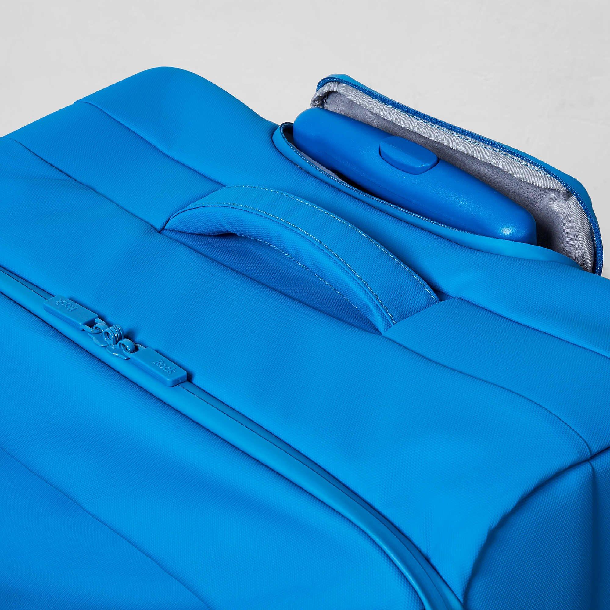 Blue - Rock - Juniper Suitcase Blue - 5