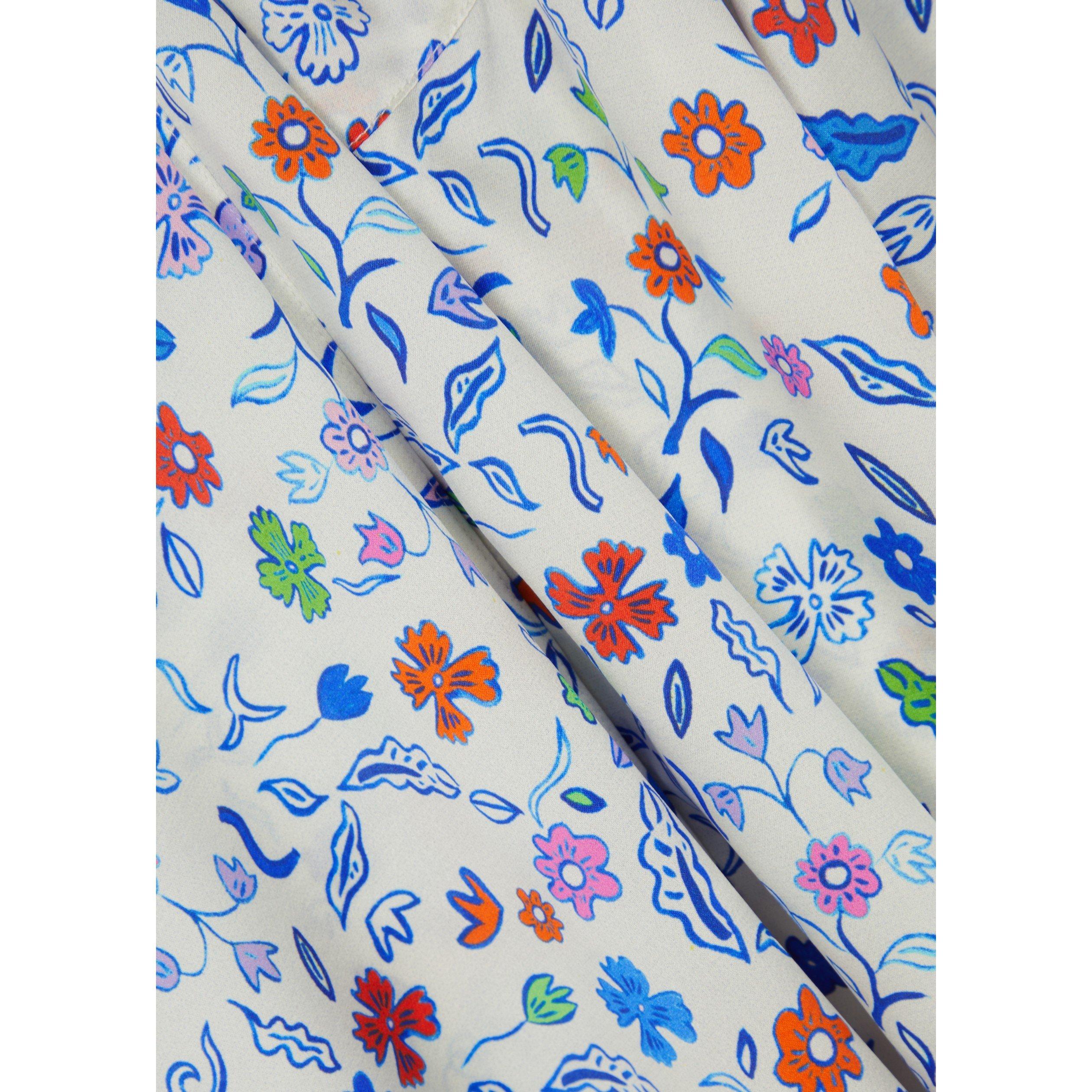 BLUE AND OTHER - Jessica Russell Flint - PJ T LS DE FLEURS PJ TOP - 4