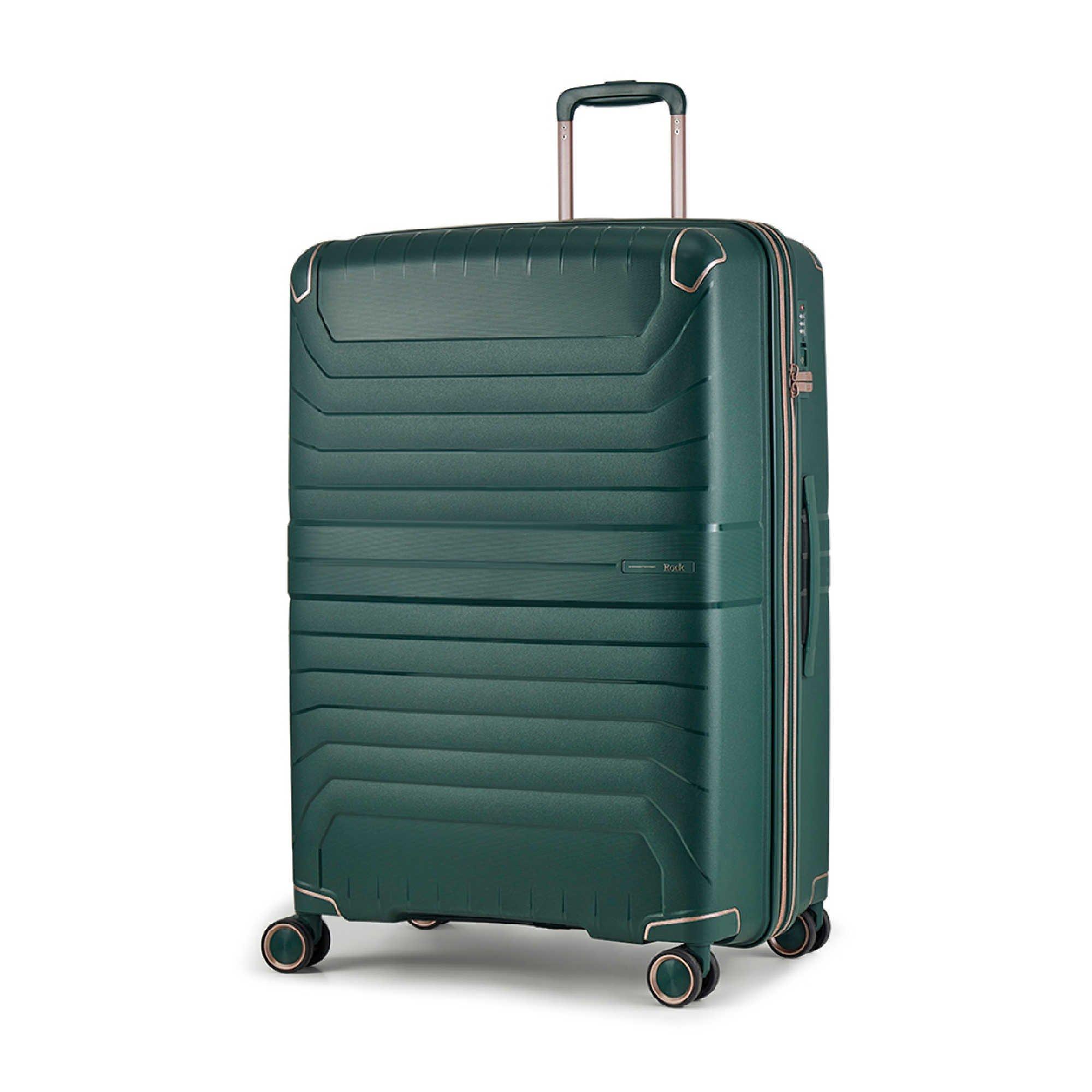 Green - Rock - Astrid Suitcase Green - 2