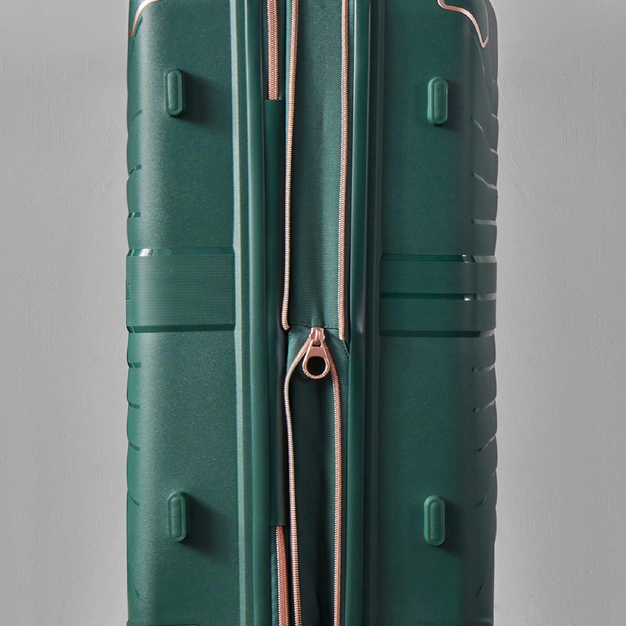 Green - Rock - Astrid Suitcase Green - 4