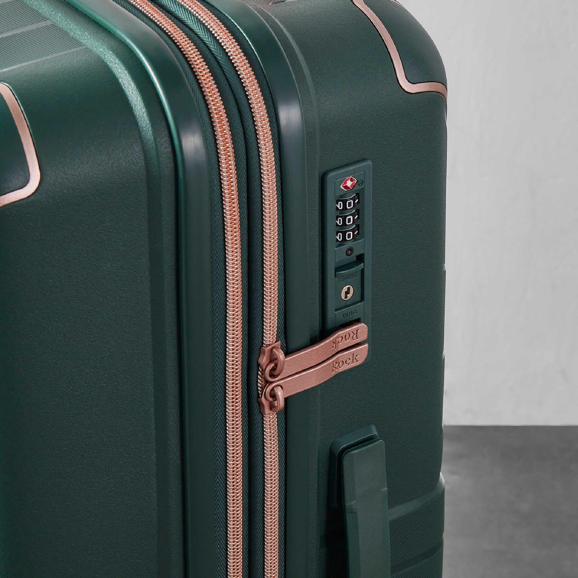 Green - Rock - Astrid Suitcase Green - 6