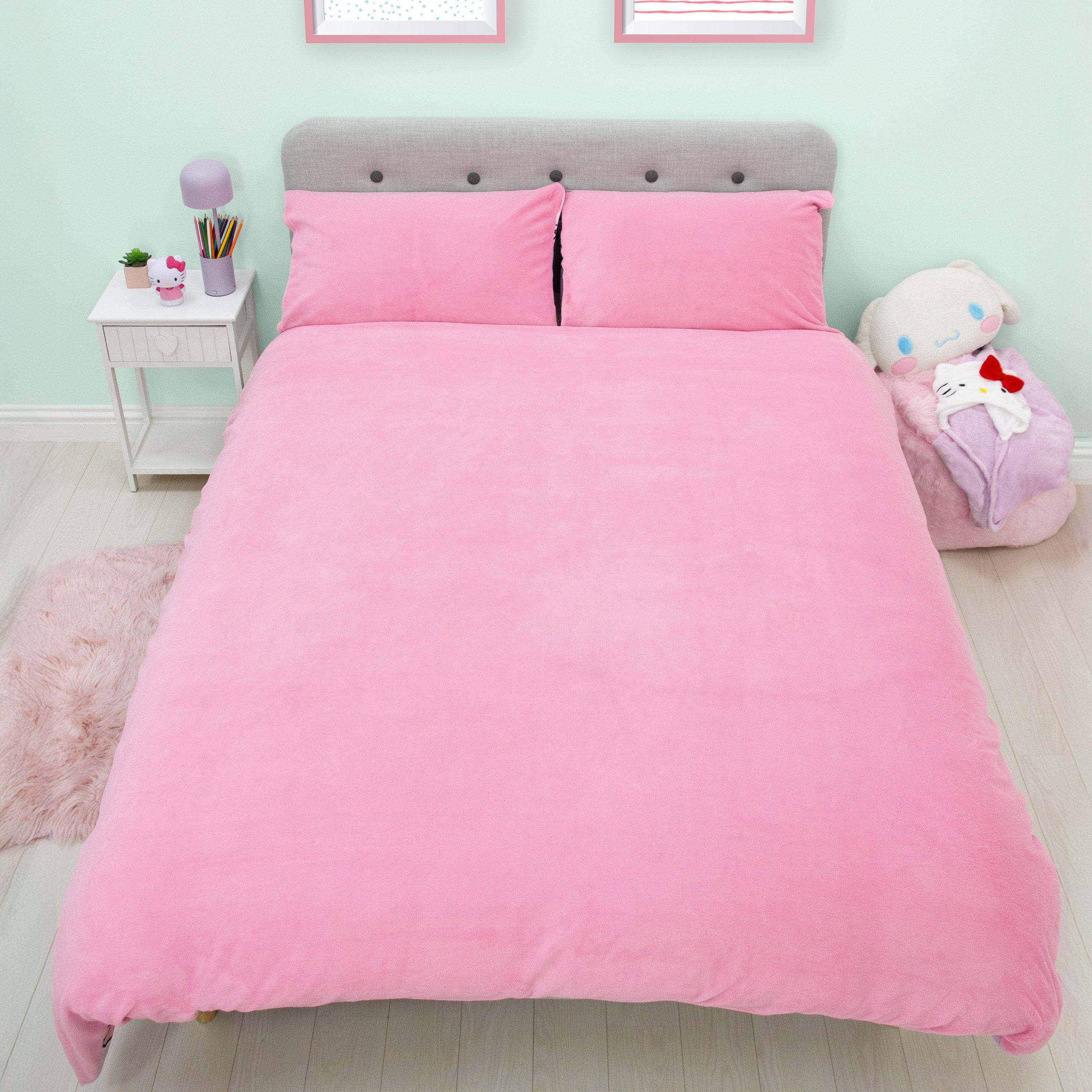 Multicolour - Hello Kitty - Hello Kitty Chill Double Fleece Duvet - 2